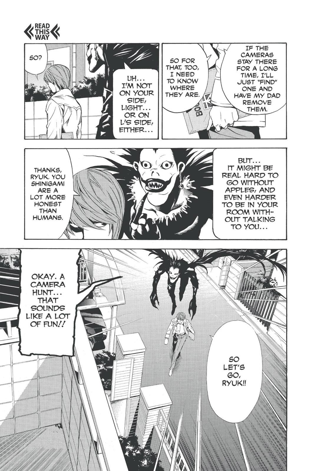 Death Note Chapter 16 - Page 19