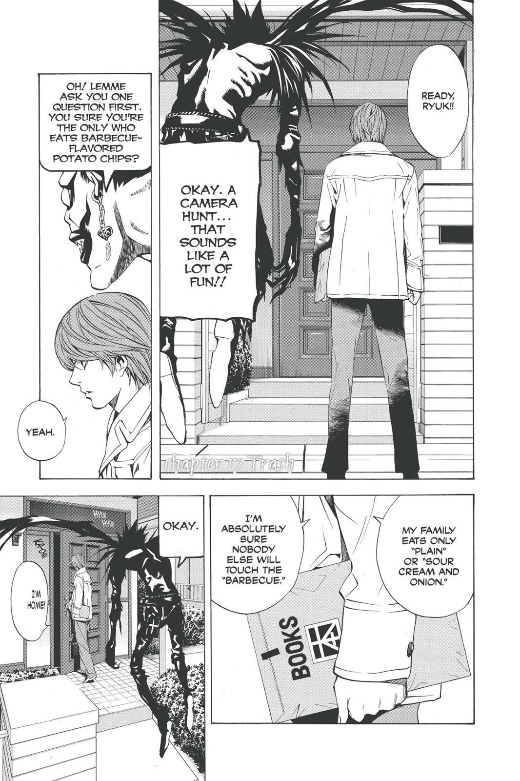 Death Note Chapter 17 - Page 8
