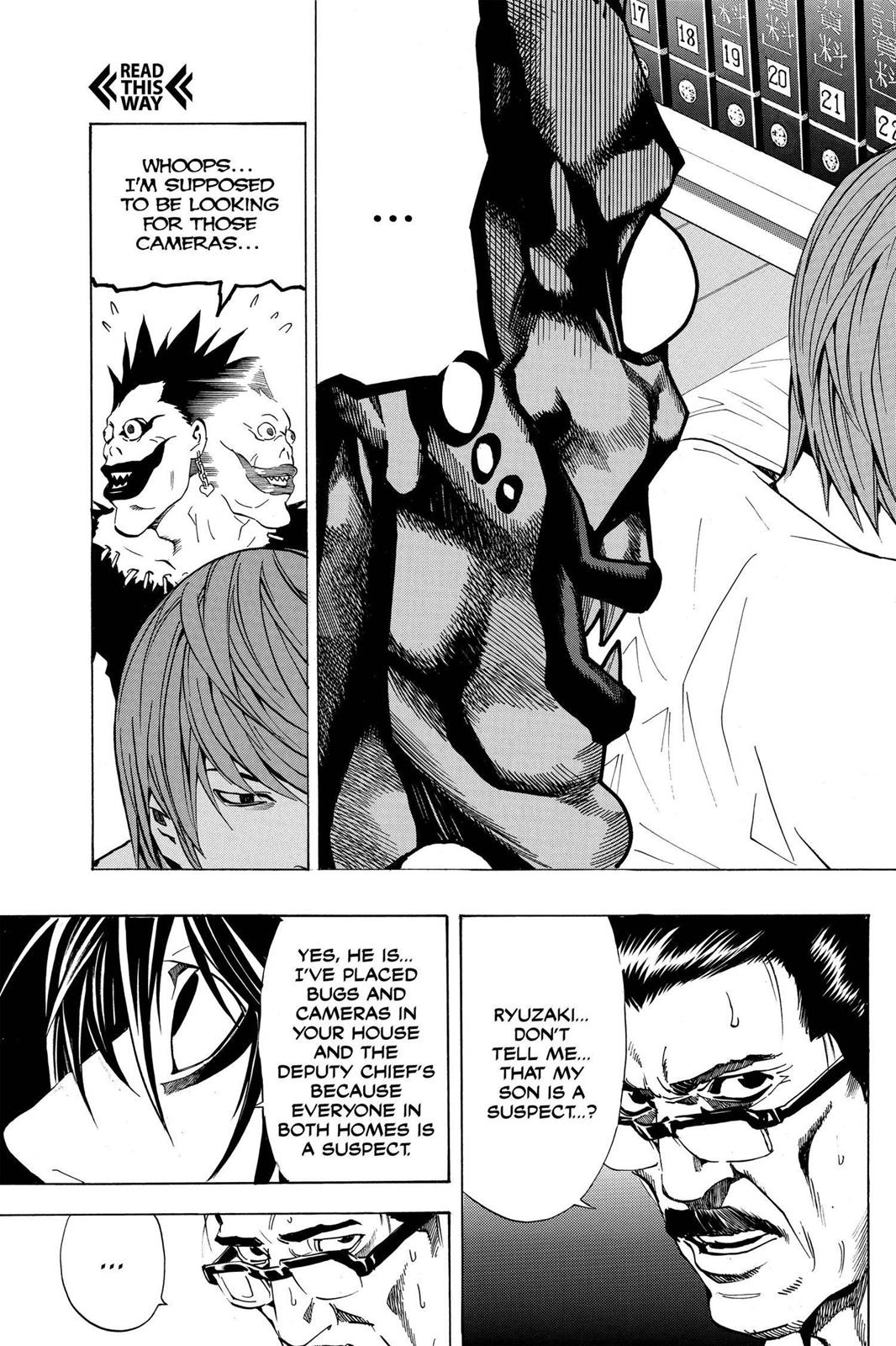 Death Note Chapter 17 - Page 10