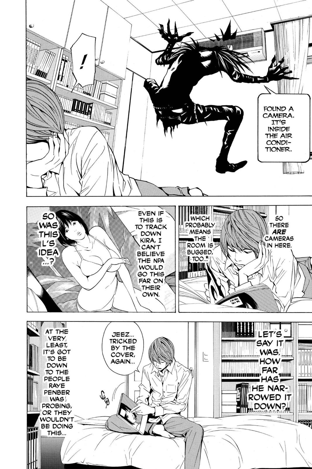 Death Note Chapter 17 - Page 11