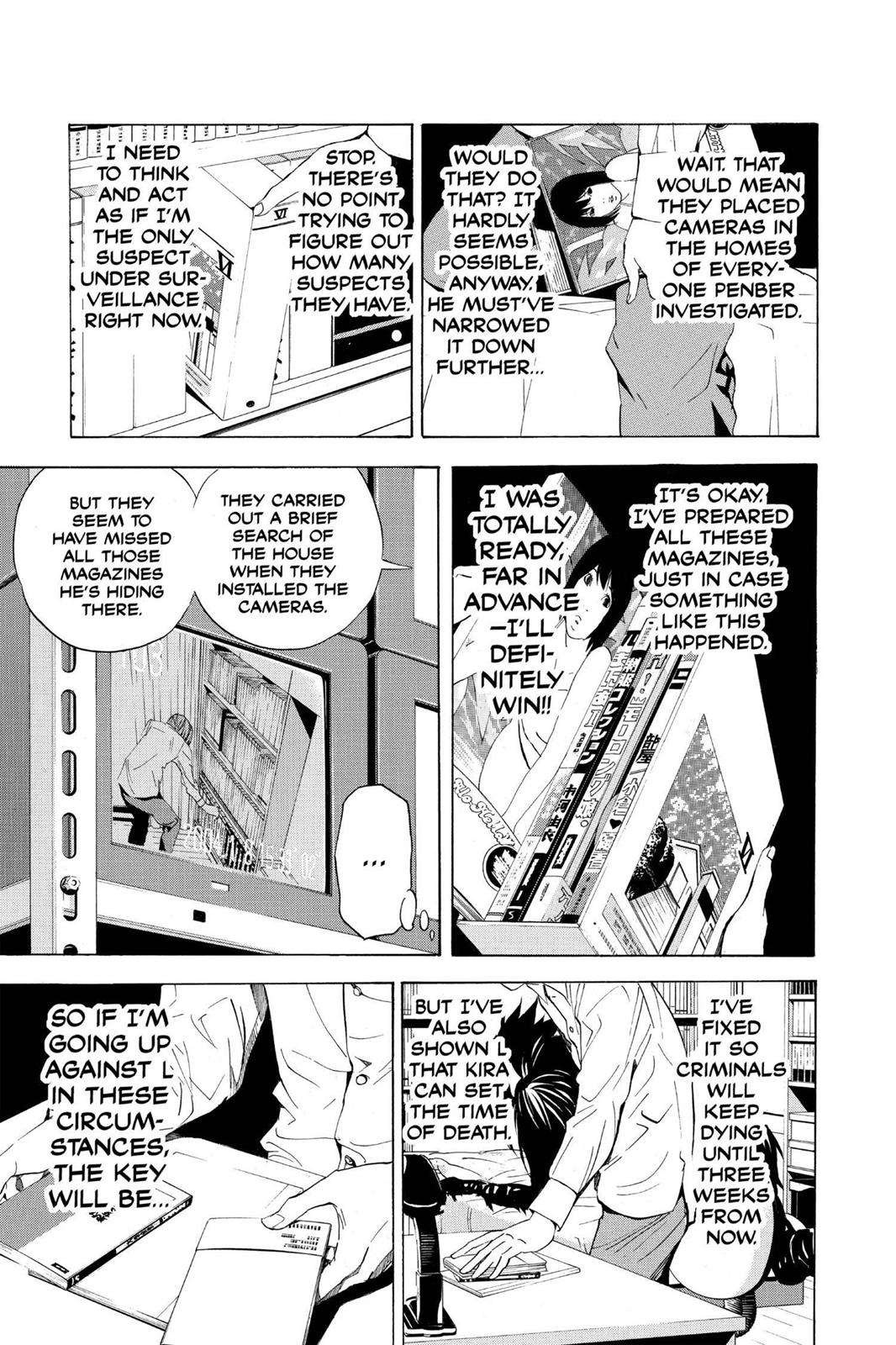 Death Note Chapter 17 - Page 12