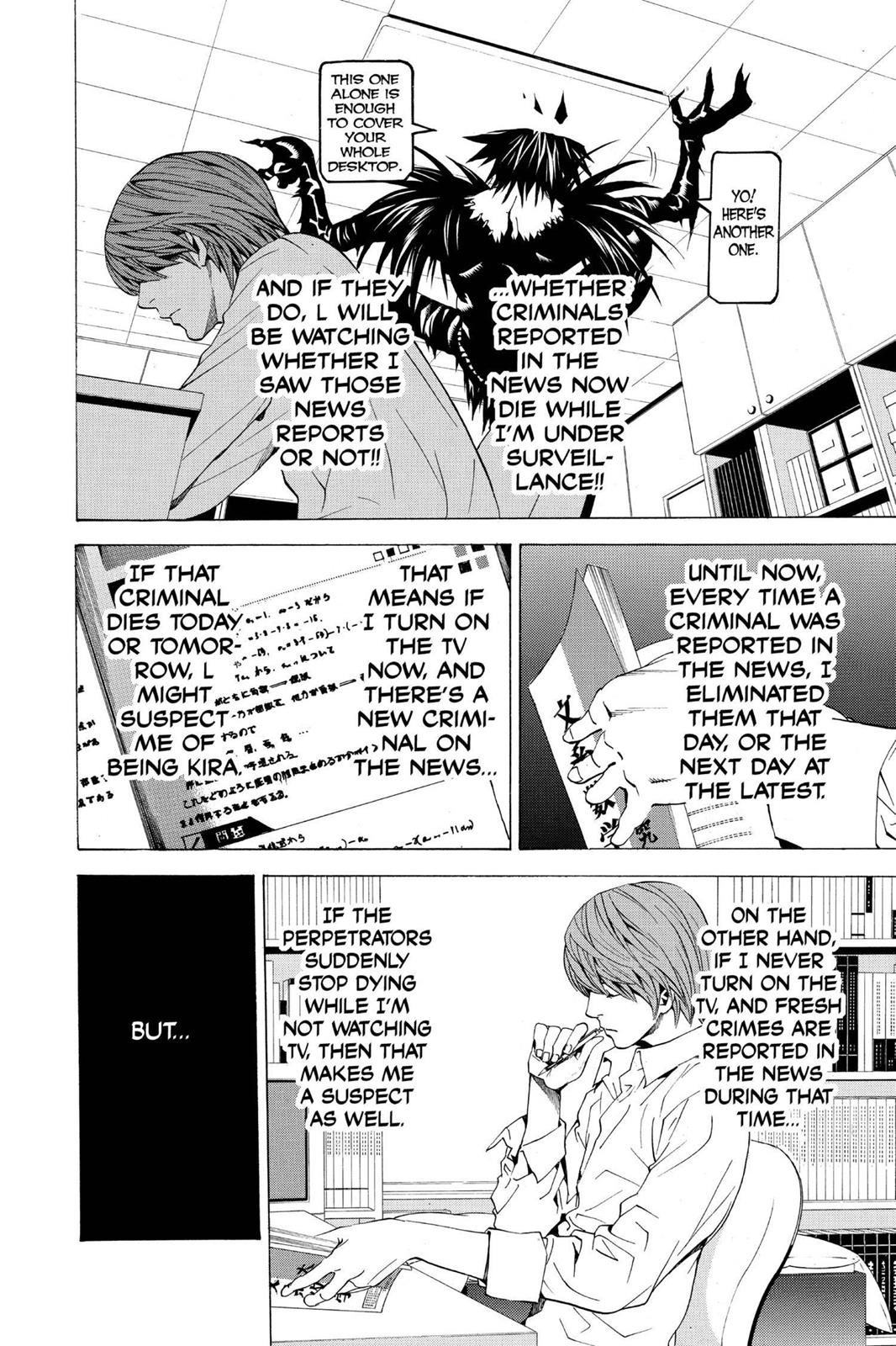 Death Note Chapter 17 - Page 13