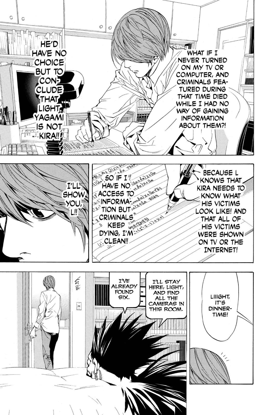 Death Note Chapter 17 - Page 14