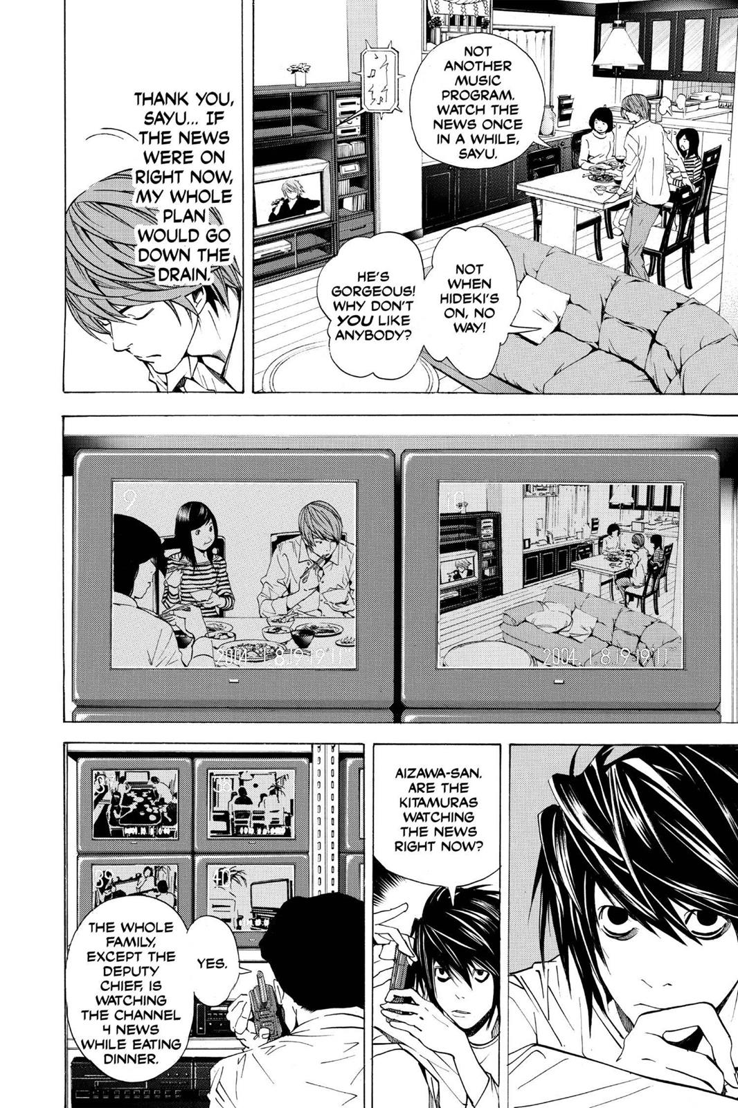Death Note Chapter 17 - Page 15