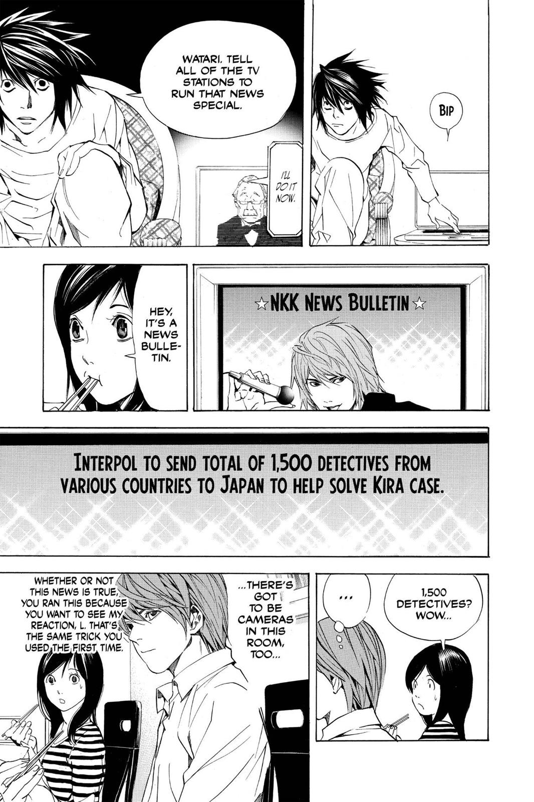 Death Note Chapter 17 - Page 16