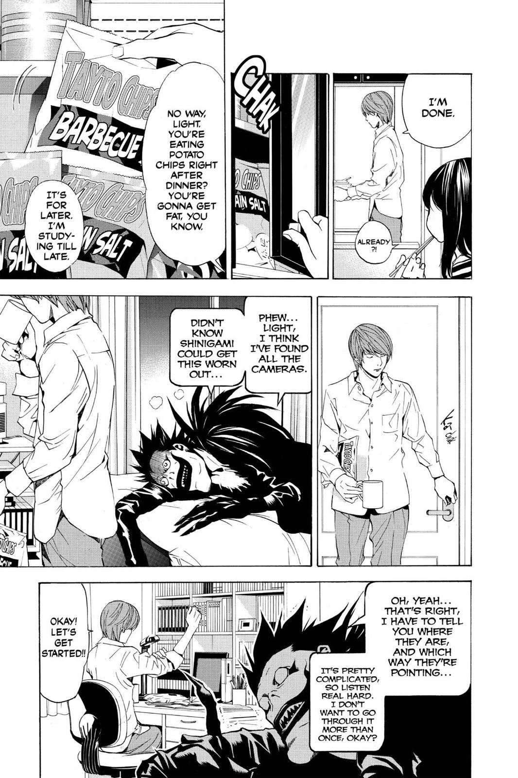 Death Note Chapter 17 - Page 18