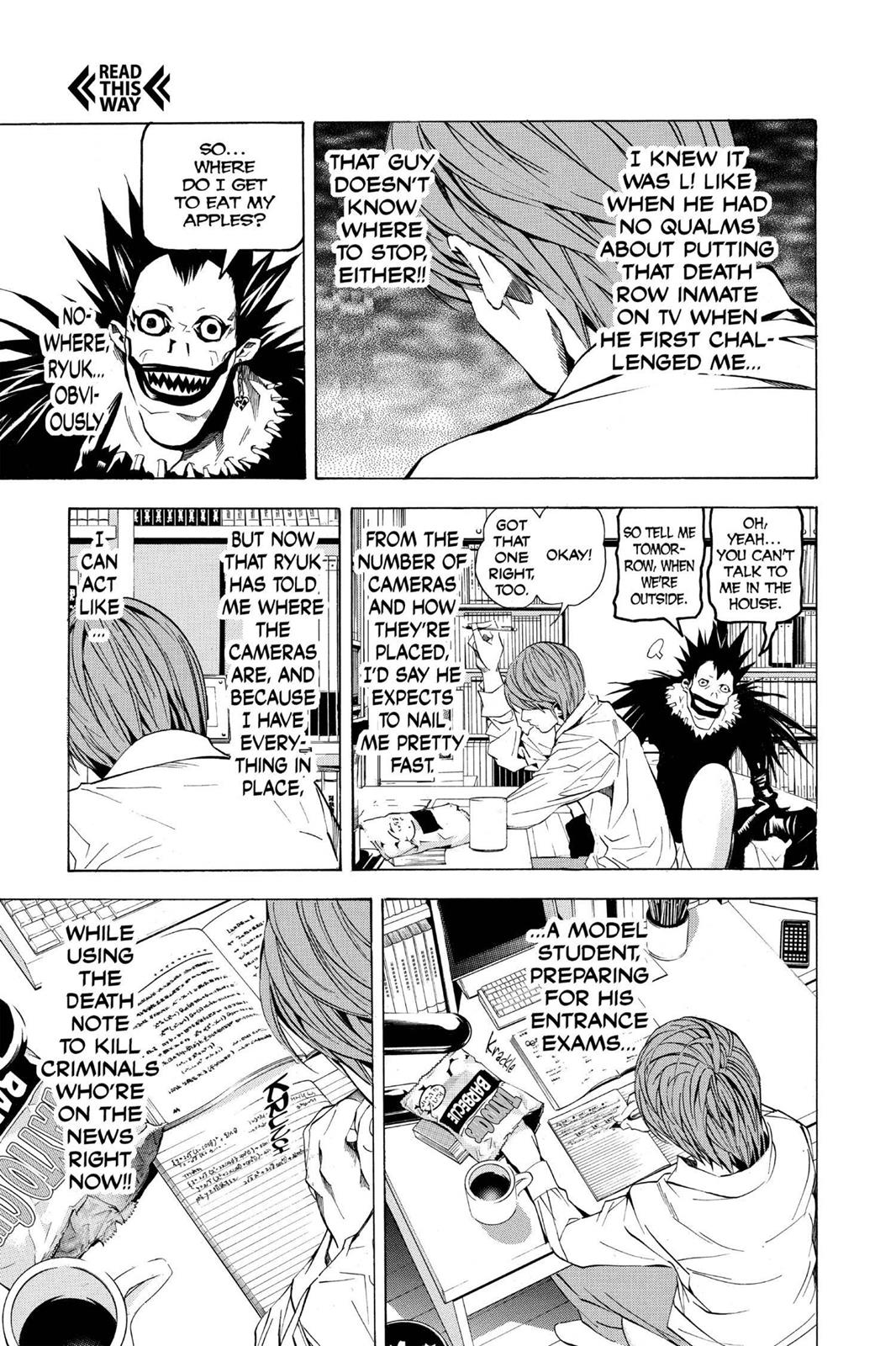 Death Note Chapter 17 - Page 20