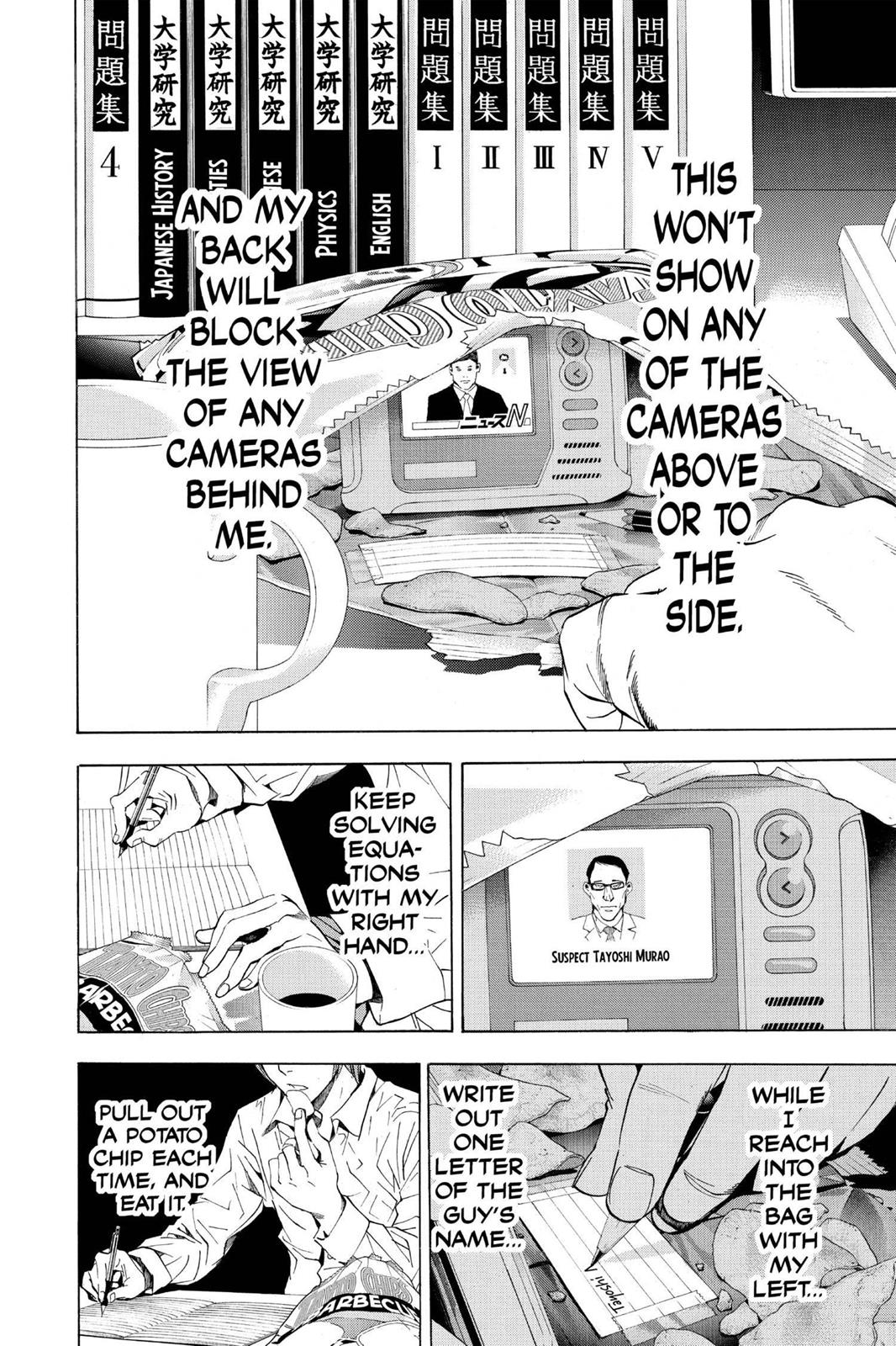 Death Note Chapter 17 - Page 21