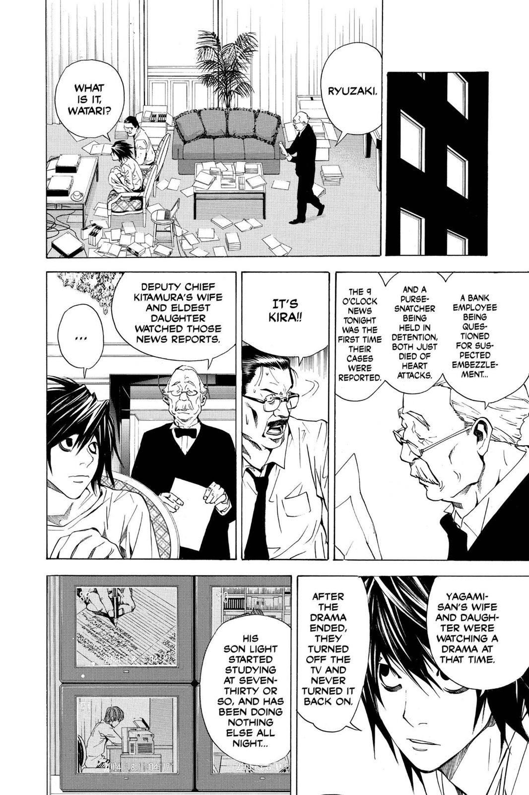 Death Note Chapter 17 - Page 23