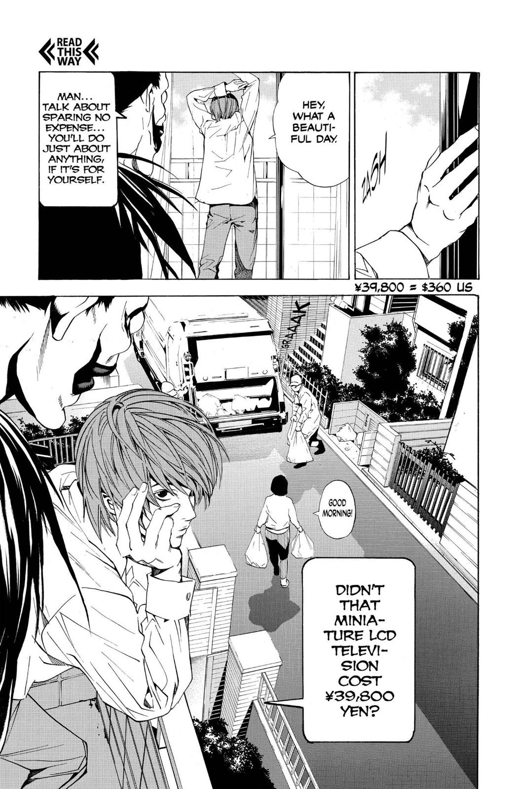 Death Note Chapter 17 - Page 26