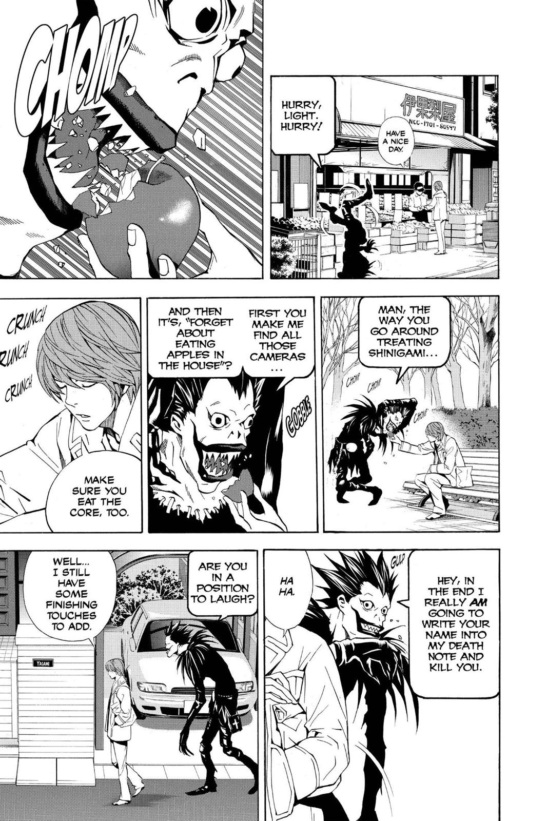 Death Note Chapter 18 - Page 3