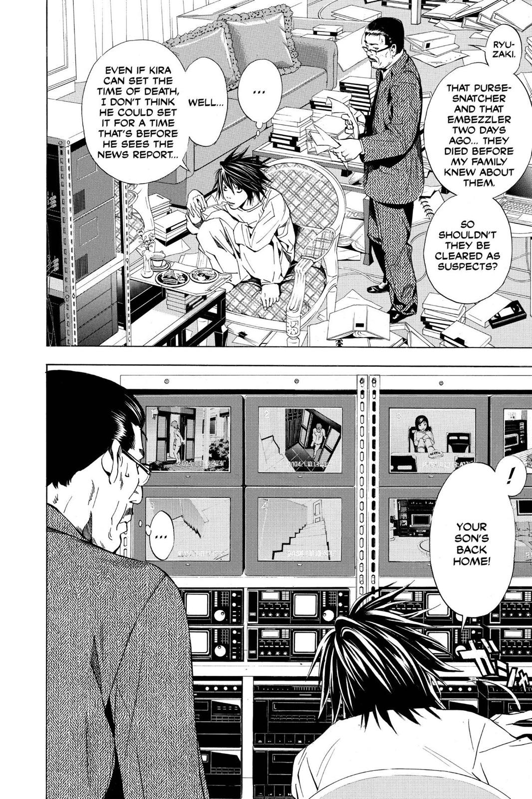 Death Note Chapter 18 - Page 4