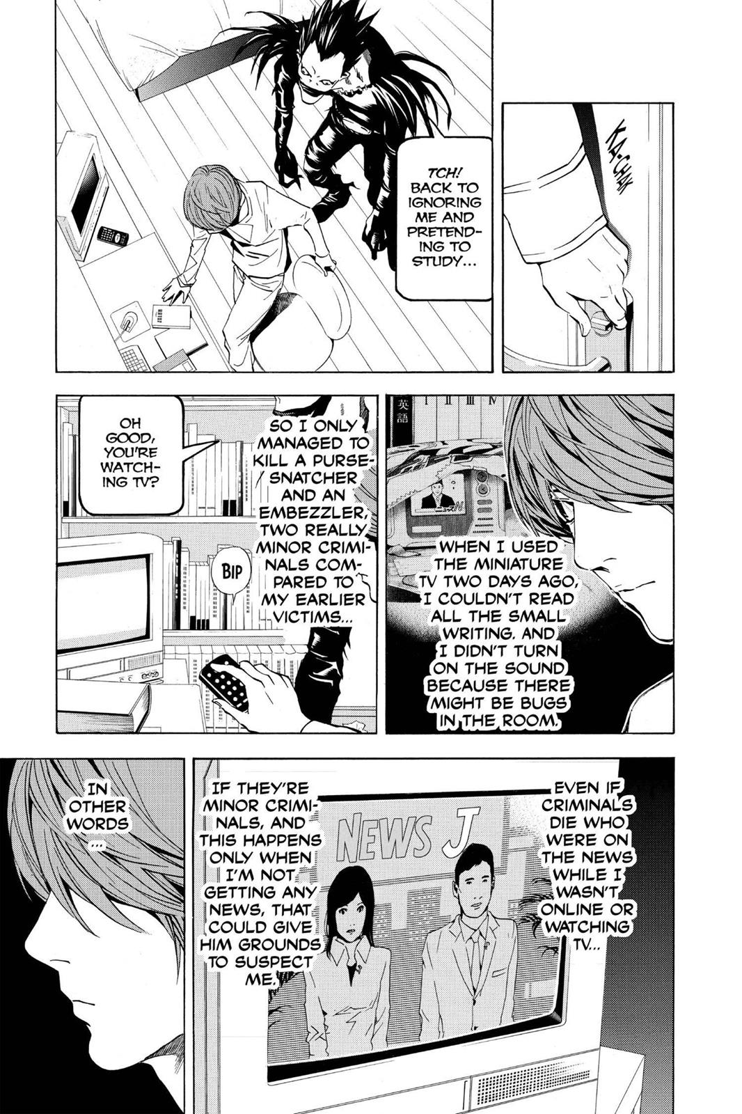 Death Note Chapter 18 - Page 5