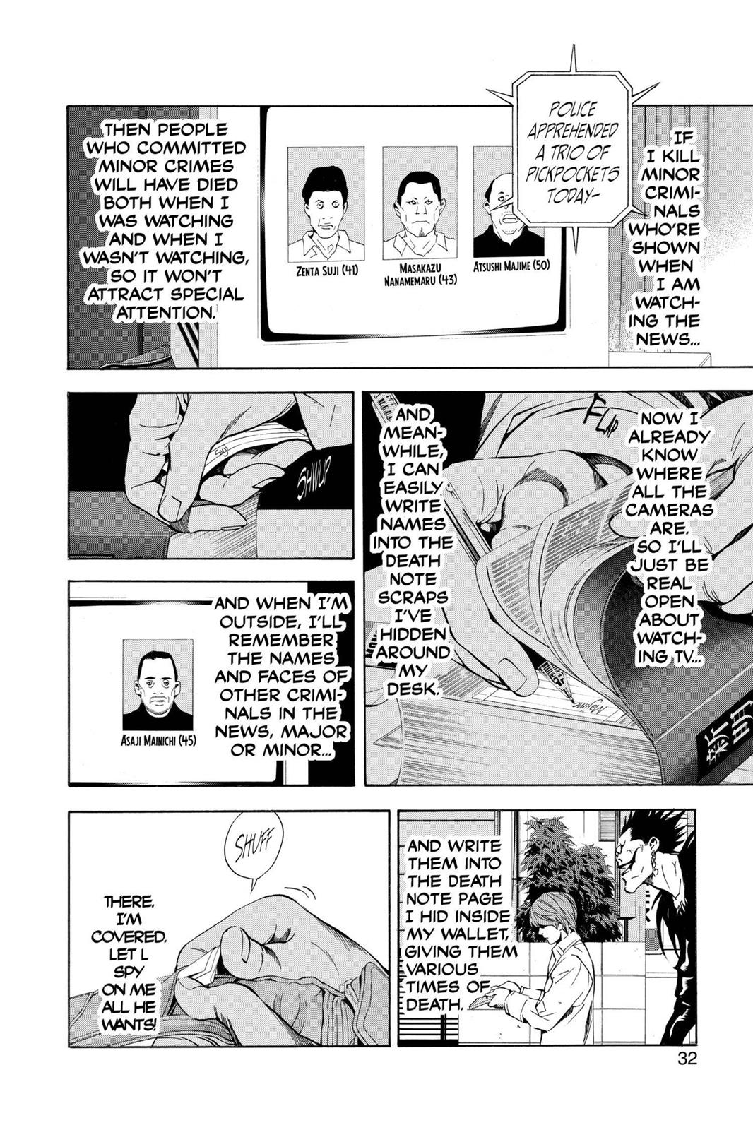 Death Note Chapter 18 - Page 6