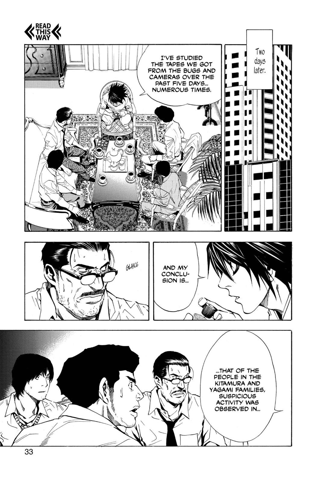 Death Note Chapter 18 - Page 7