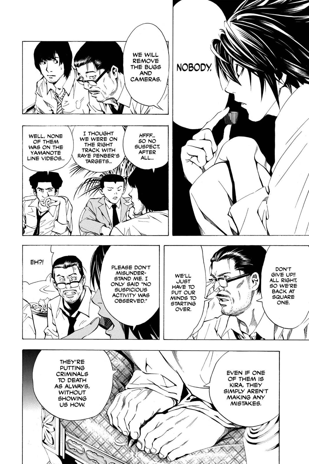 Death Note Chapter 18 - Page 8