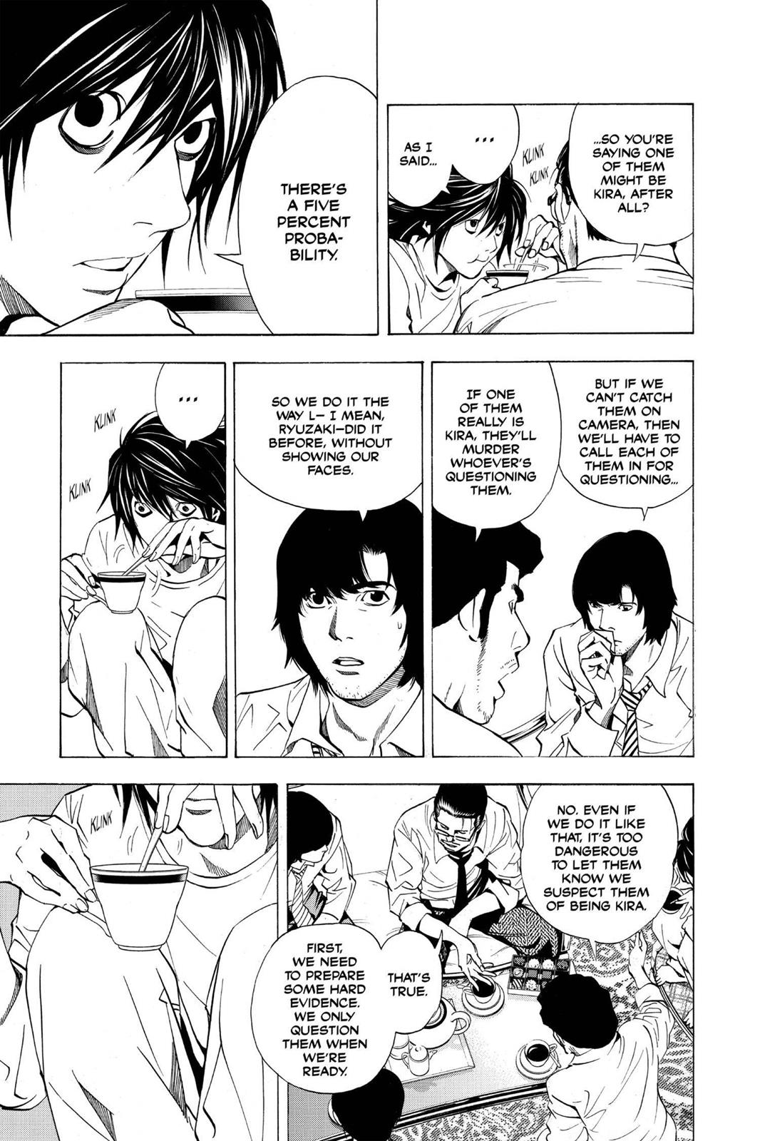 Death Note Chapter 18 - Page 9