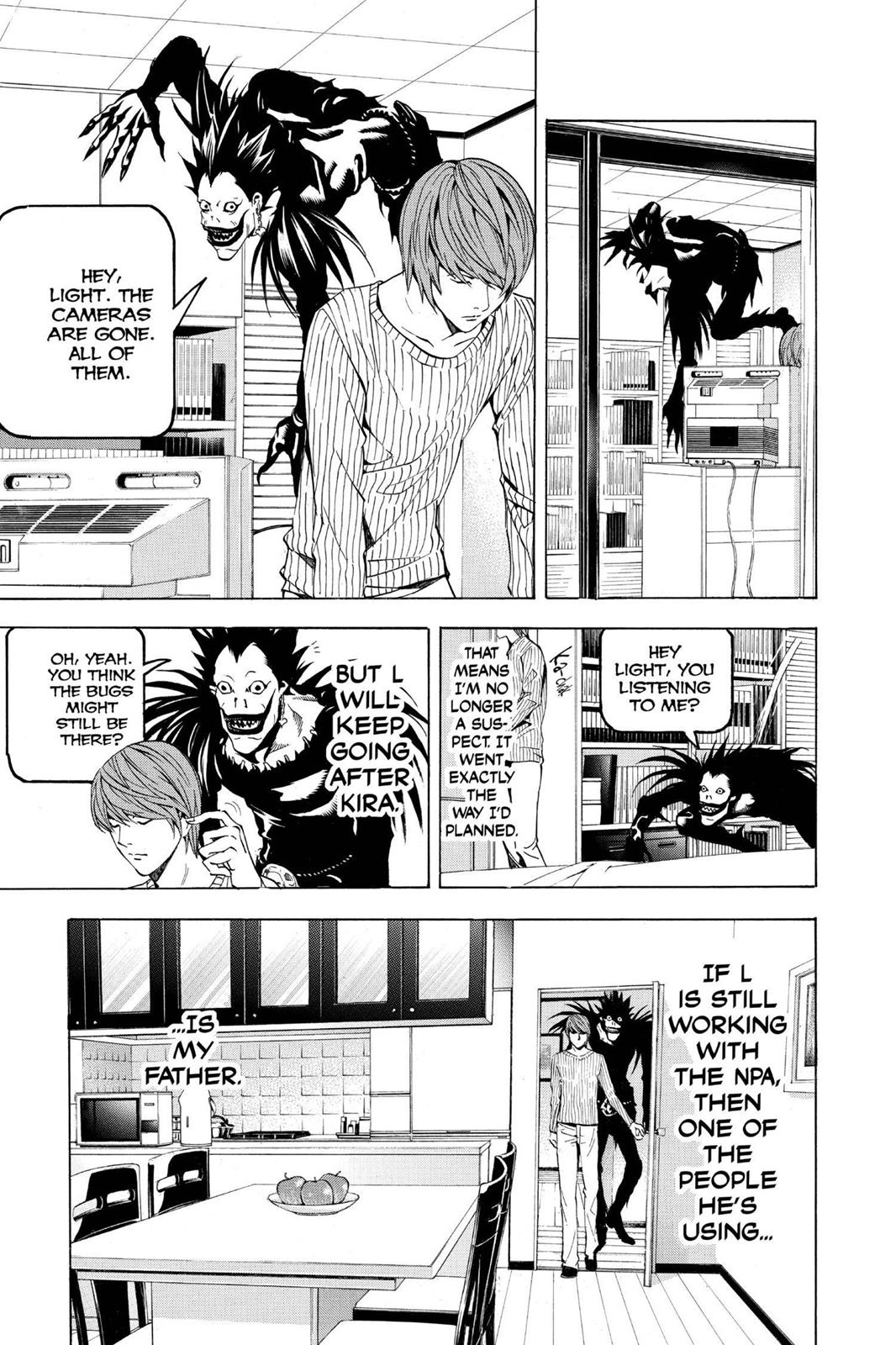 Death Note Chapter 18 - Page 13