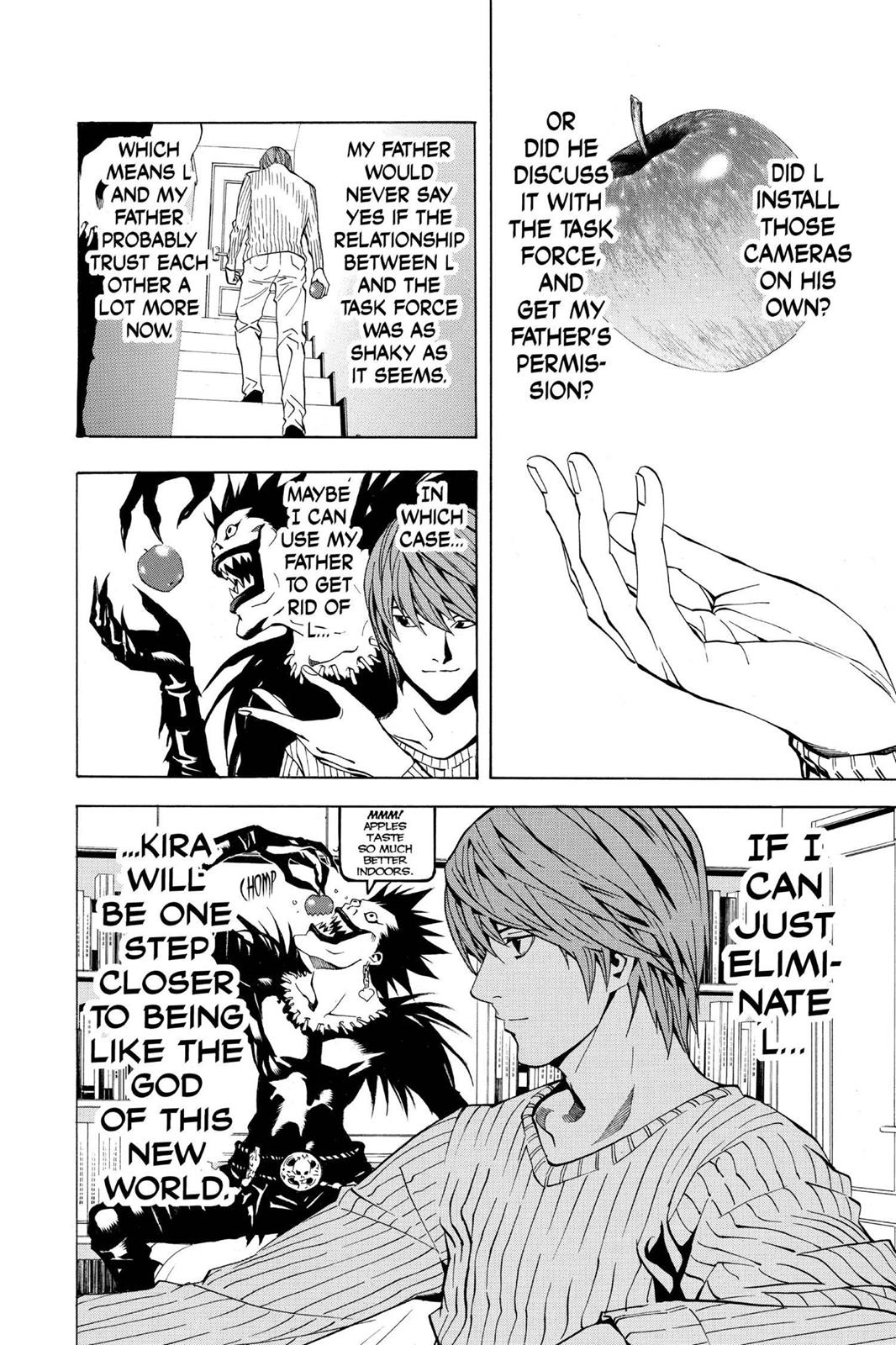 Death Note Chapter 18 - Page 14
