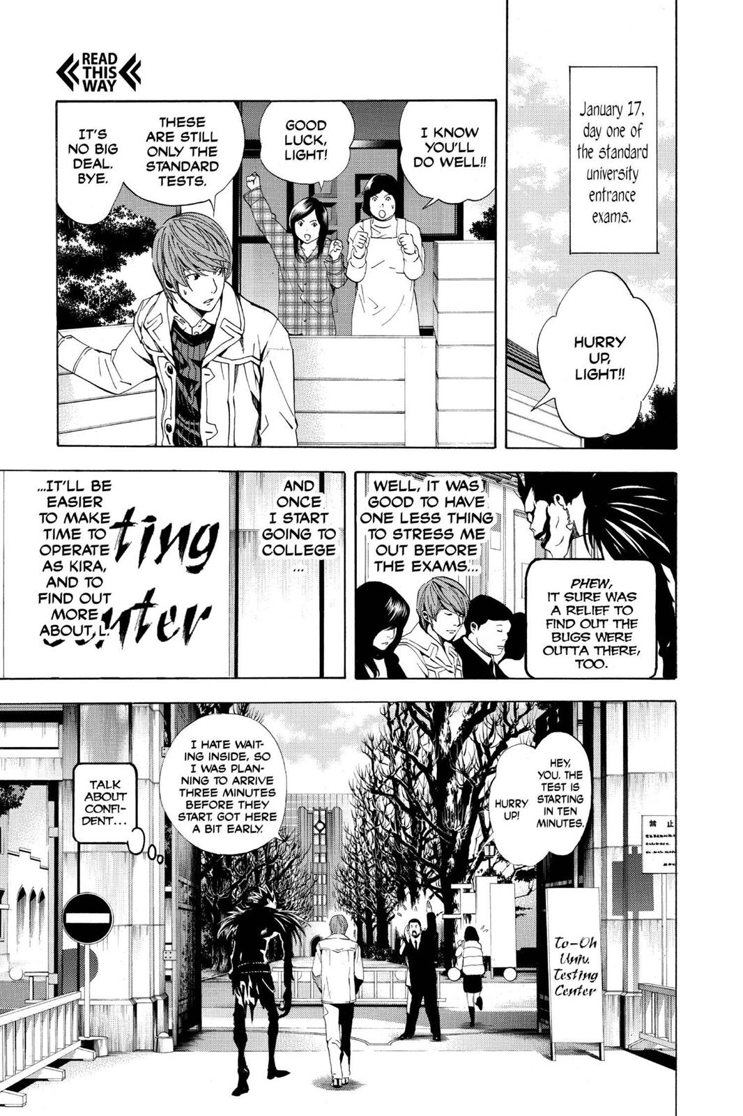 Death Note Chapter 18 - Page 15