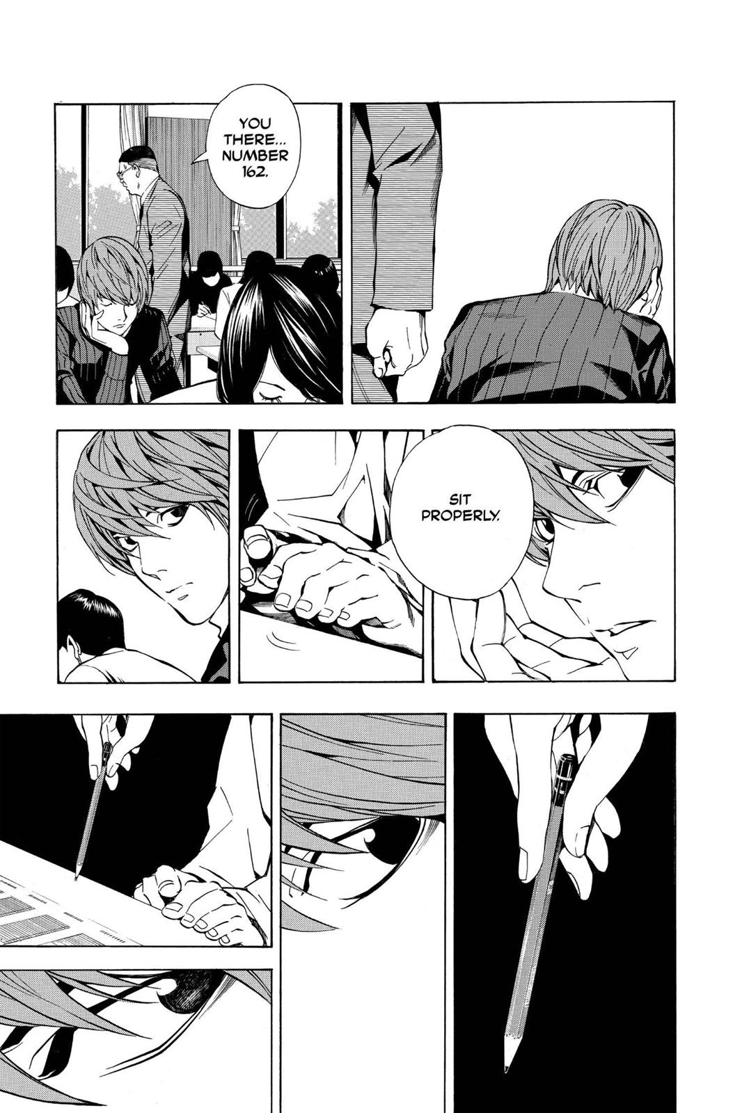 Death Note Chapter 18 - Page 17