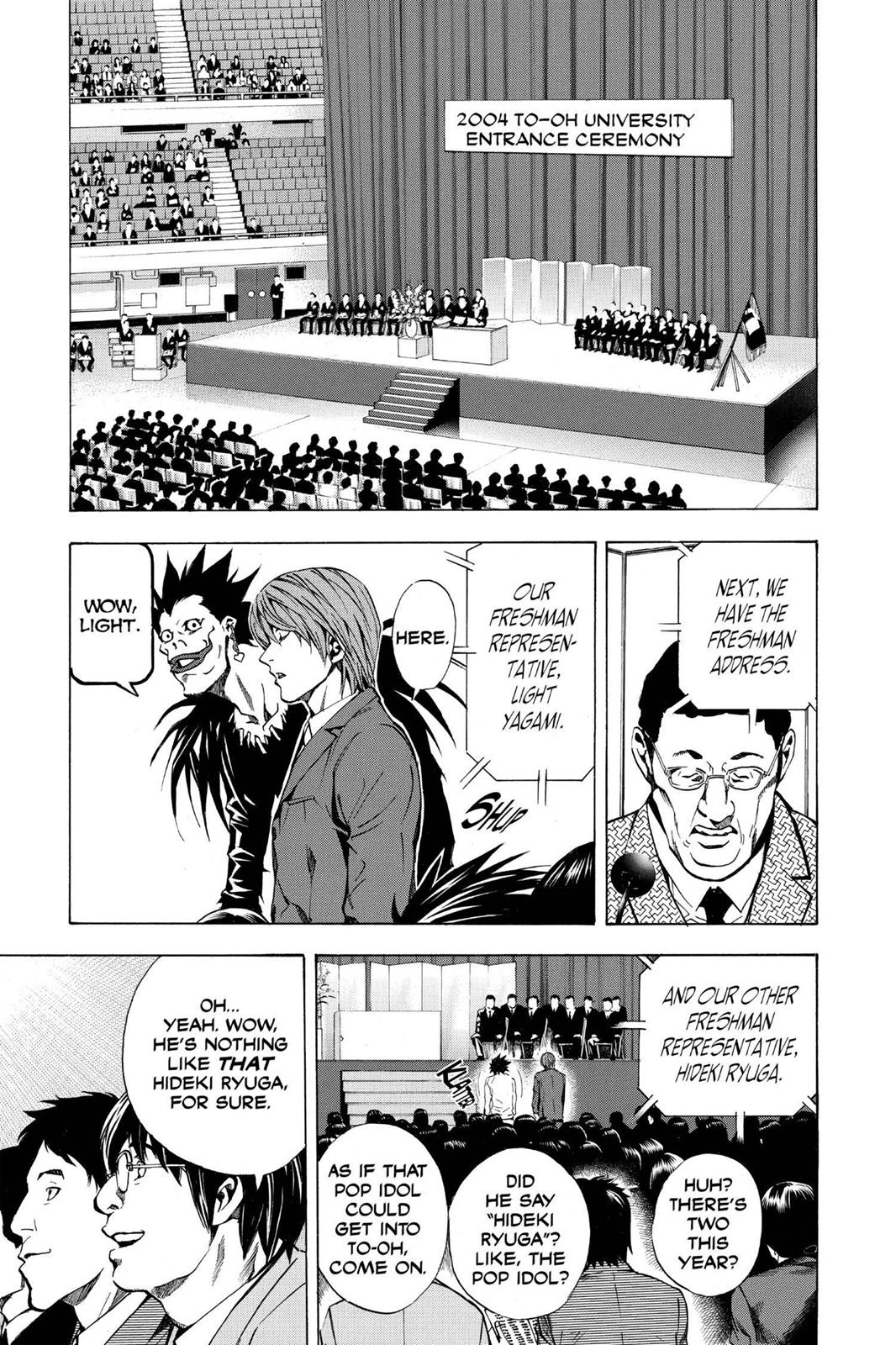 Death Note Chapter 19 - Page 3