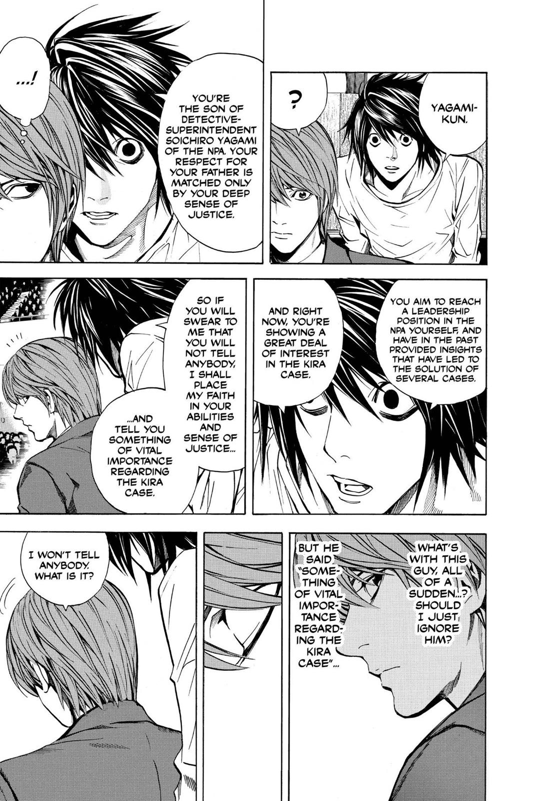 Death Note Chapter 19 - Page 7