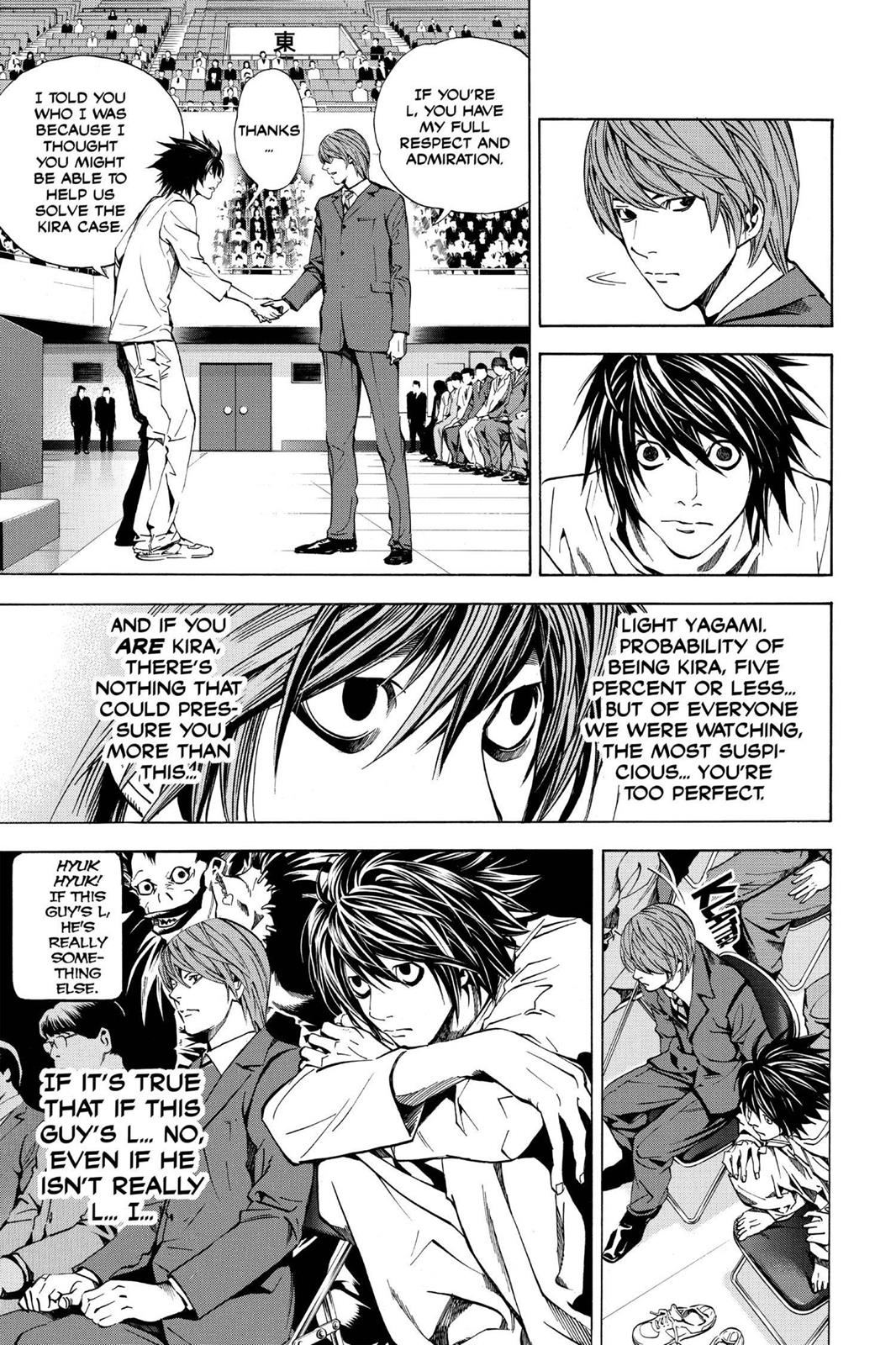 Death Note Chapter 19 - Page 9