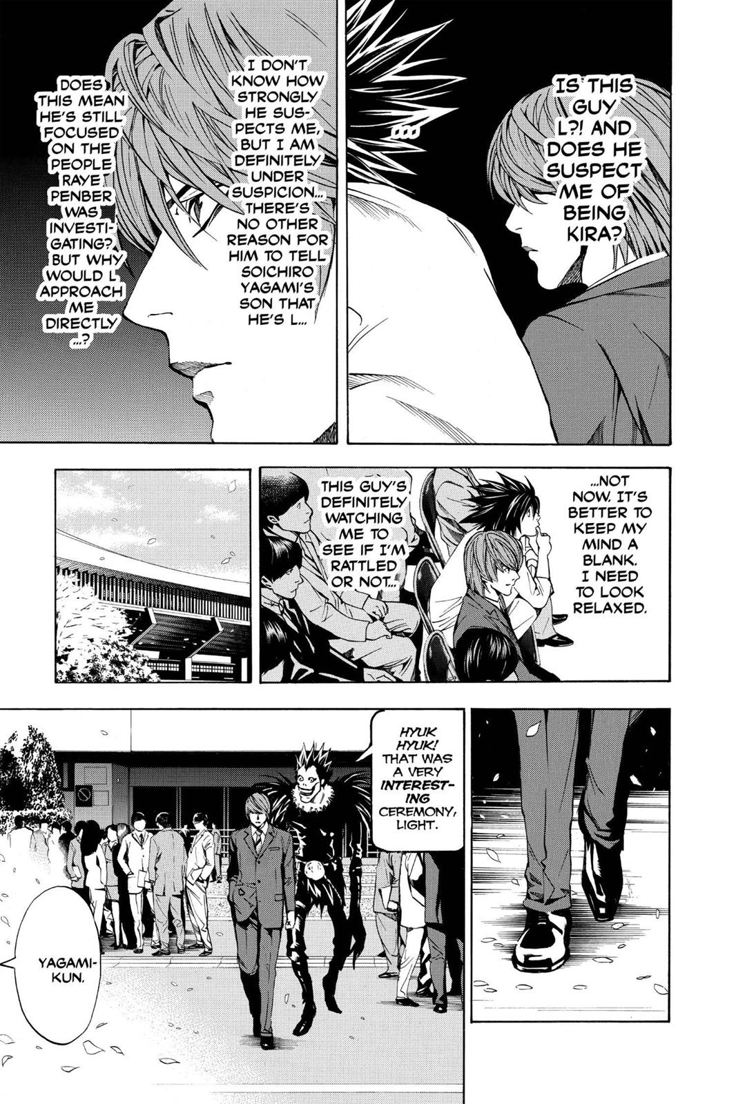 Death Note Chapter 19 - Page 11