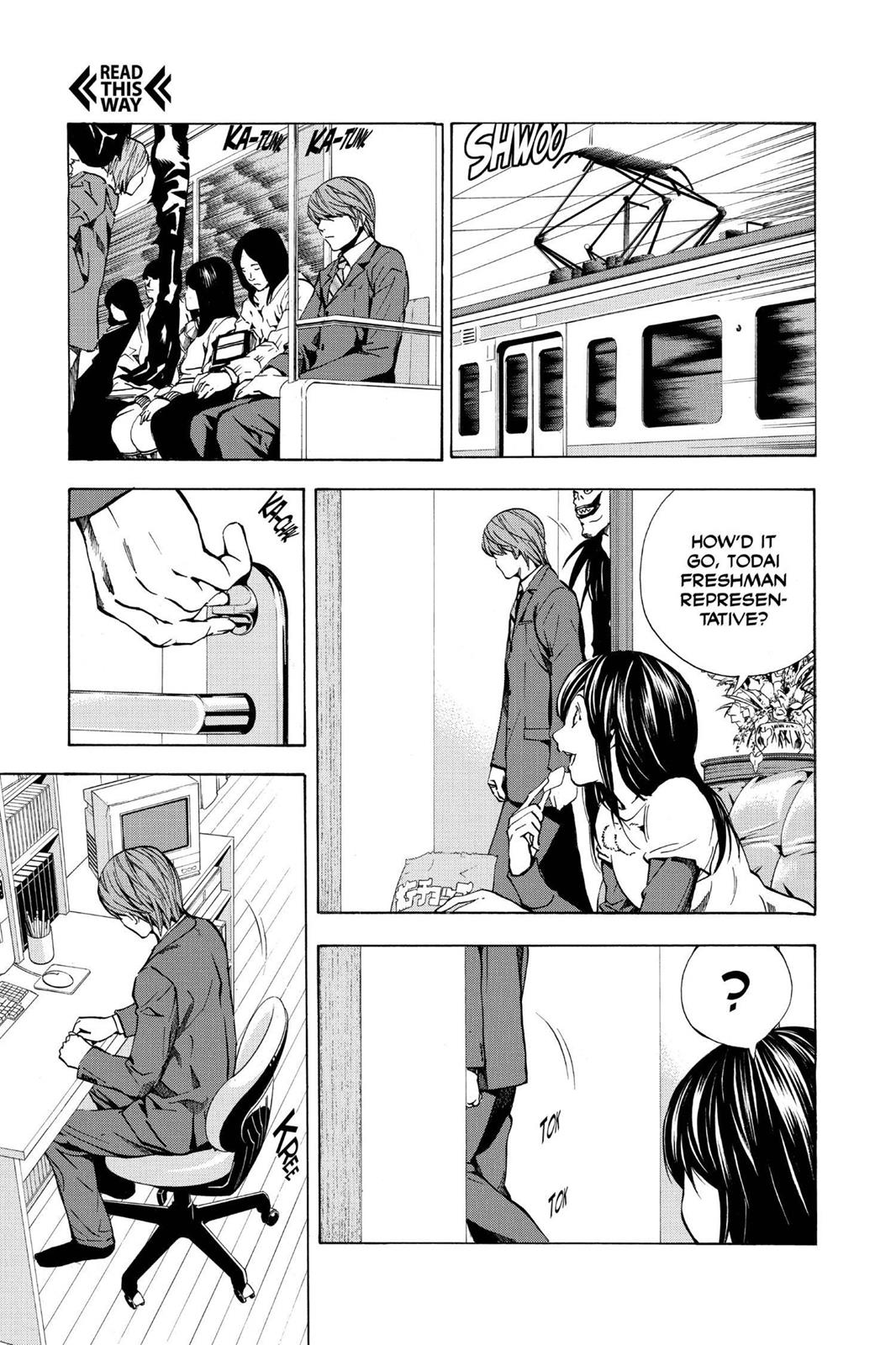 Death Note Chapter 19 - Page 13