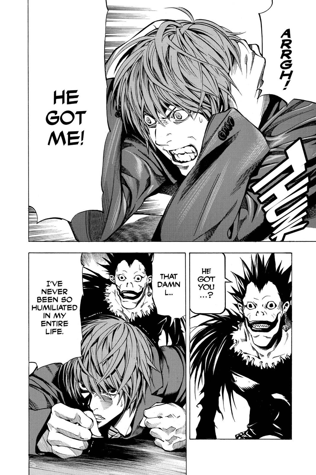 Death Note Chapter 19 - Page 14