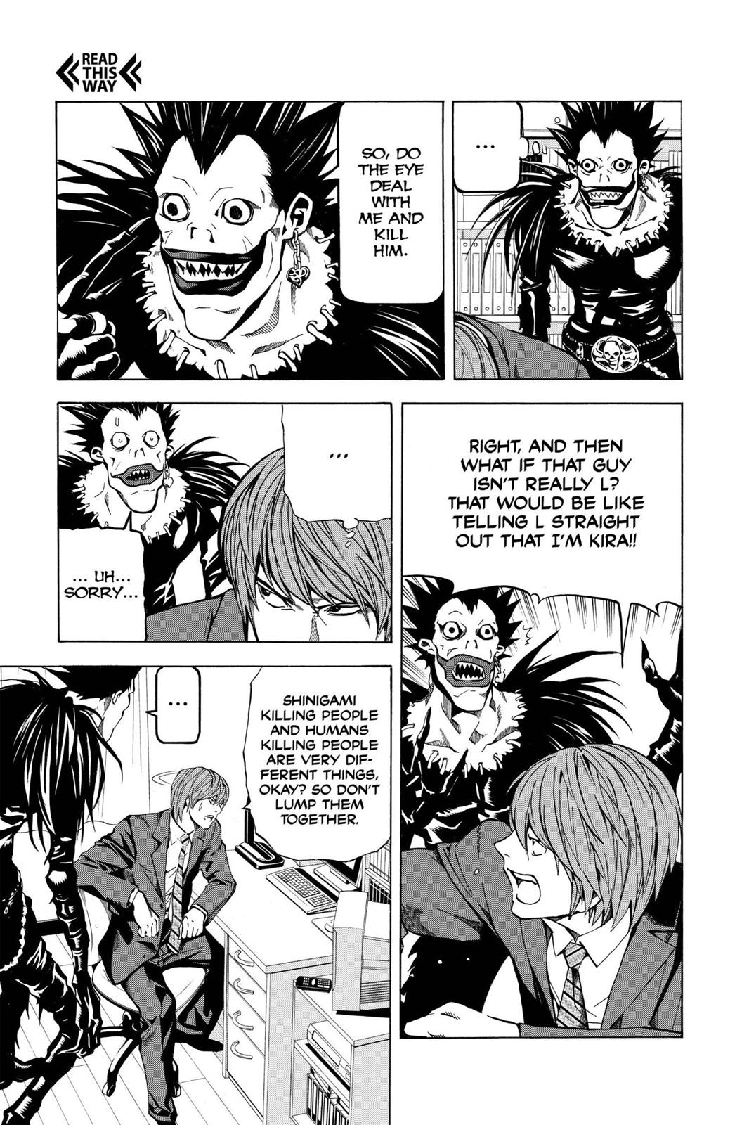 Death Note Chapter 19 - Page 15