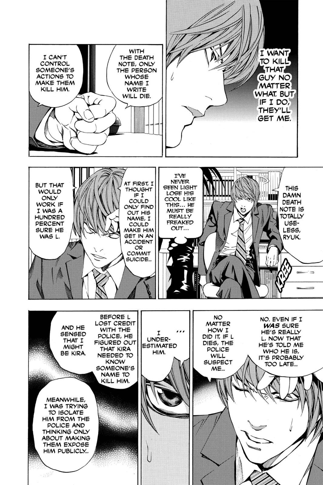 Death Note Chapter 19 - Page 16