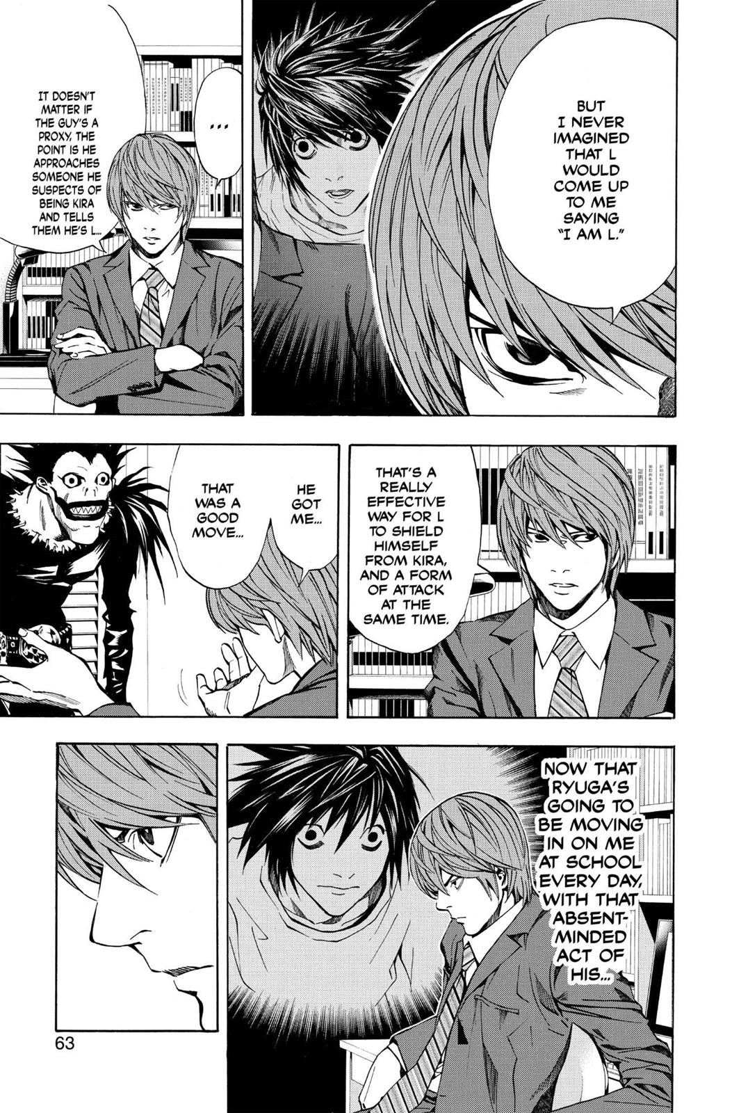 Death Note Chapter 19 - Page 17