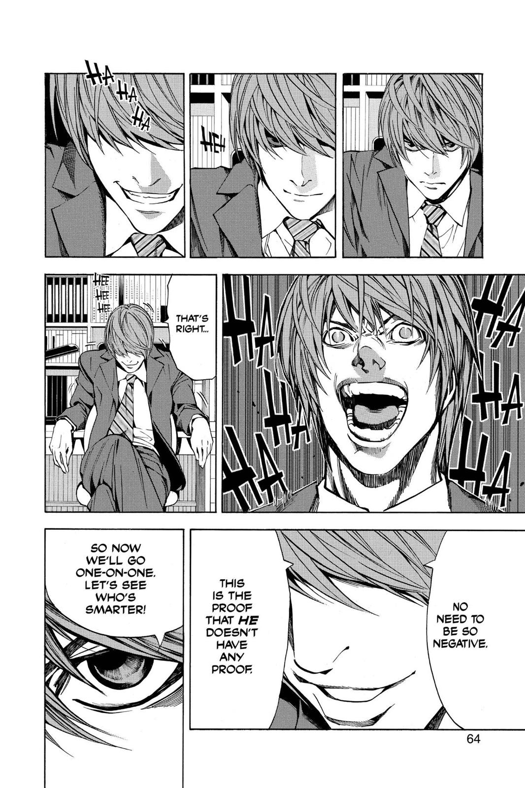 Death Note Chapter 19 - Page 18