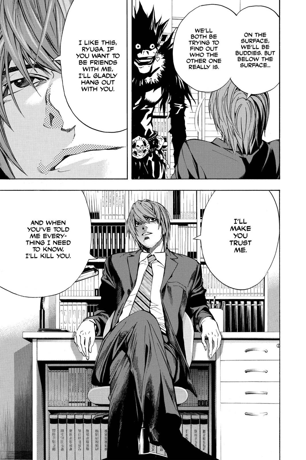 Death Note Chapter 19 - Page 19