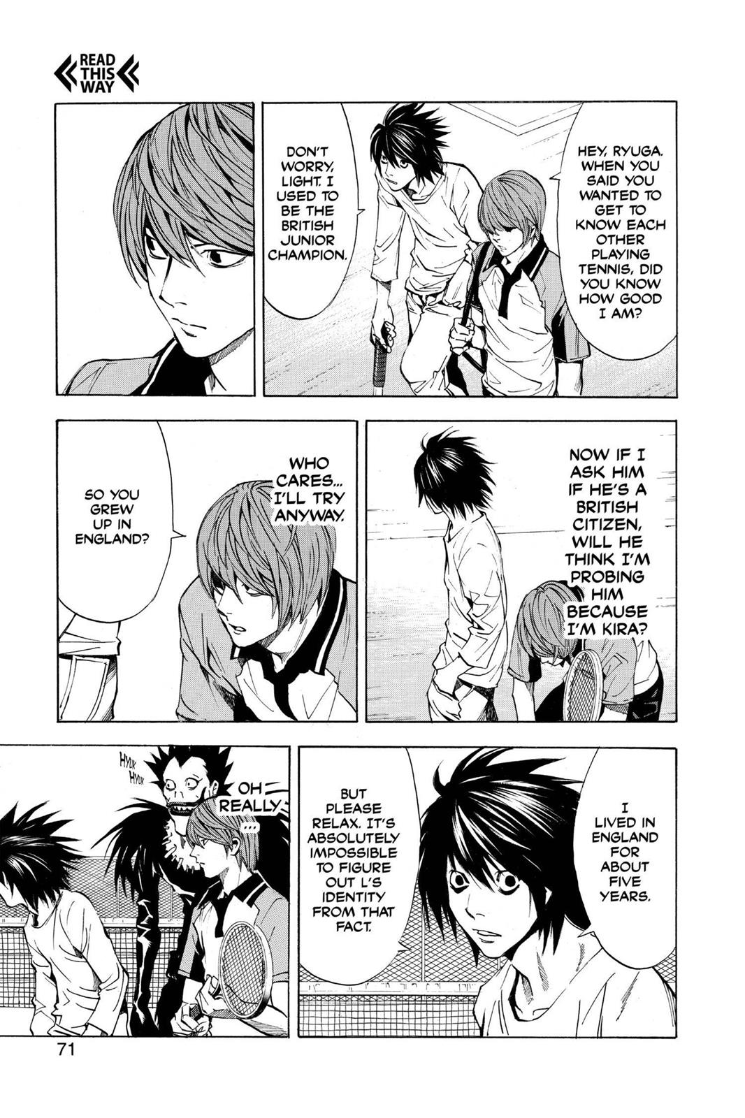 Death Note Chapter 20 - Page 5
