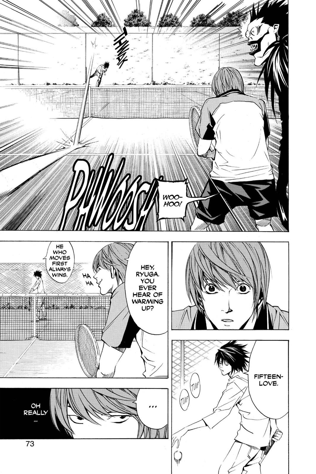 Death Note Chapter 20 - Page 7
