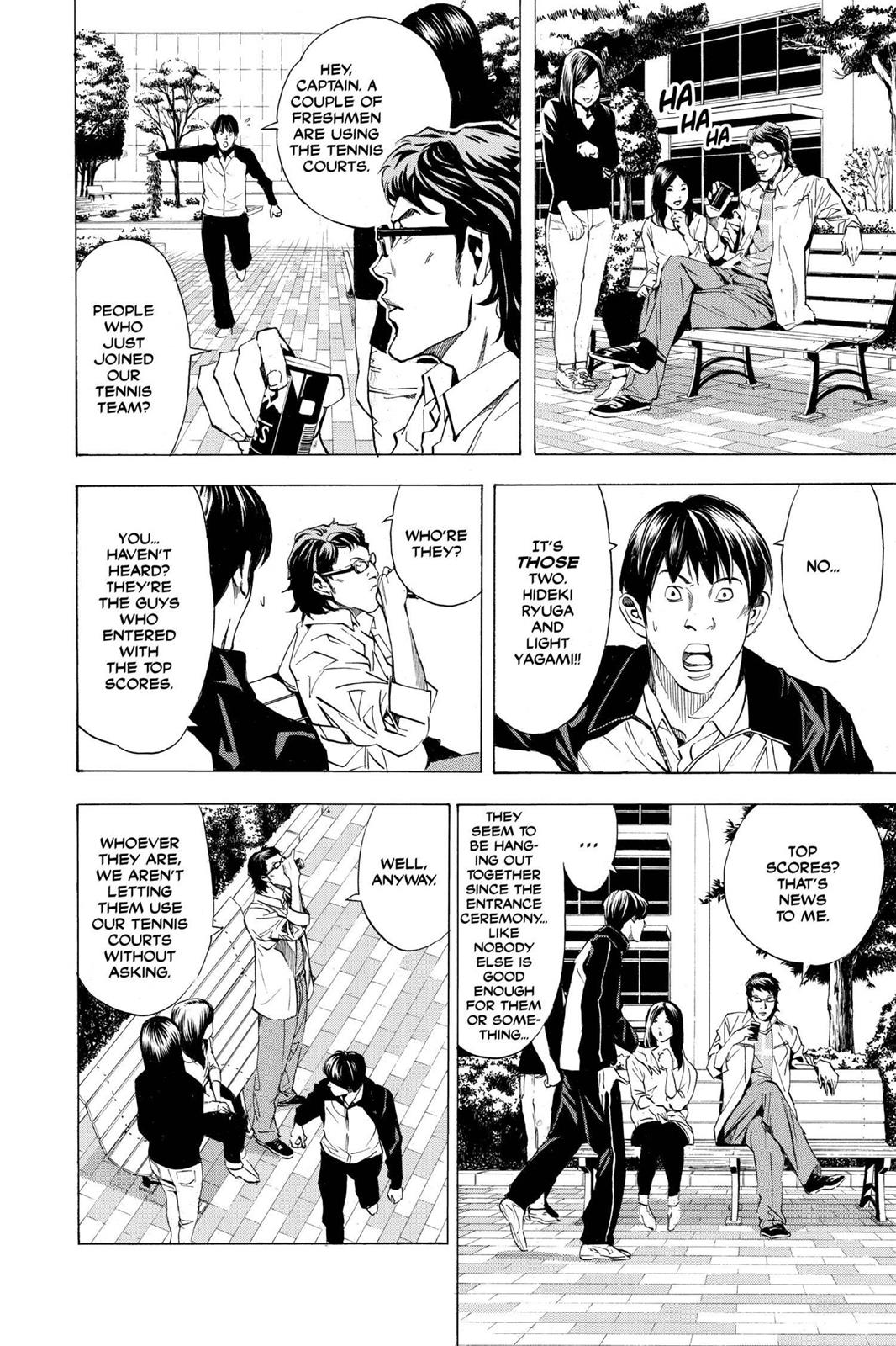 Death Note Chapter 20 - Page 8