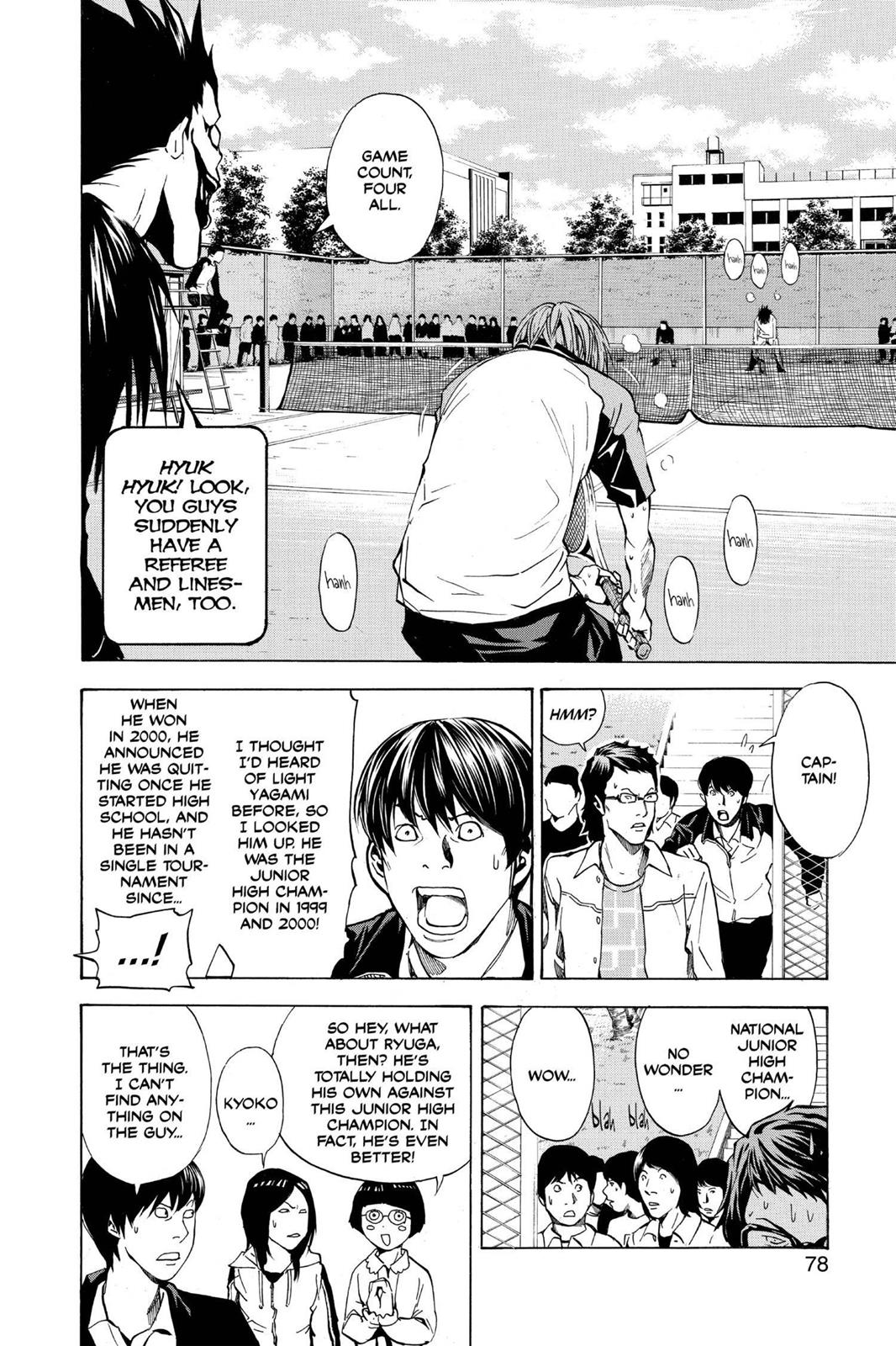 Death Note Chapter 20 - Page 12