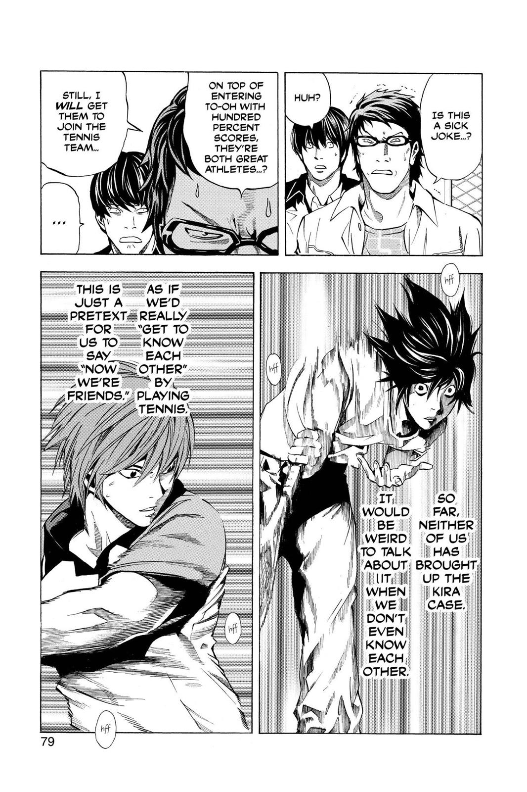 Death Note Chapter 20 - Page 13