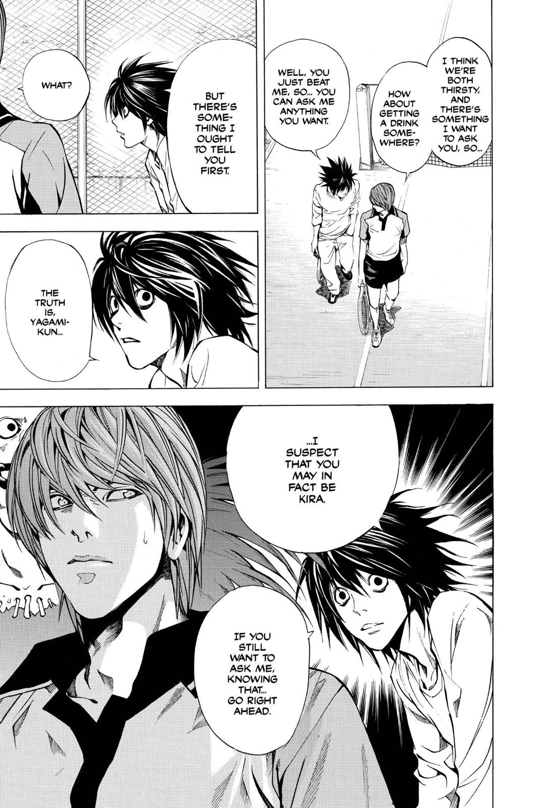 Death Note Chapter 20 - Page 19