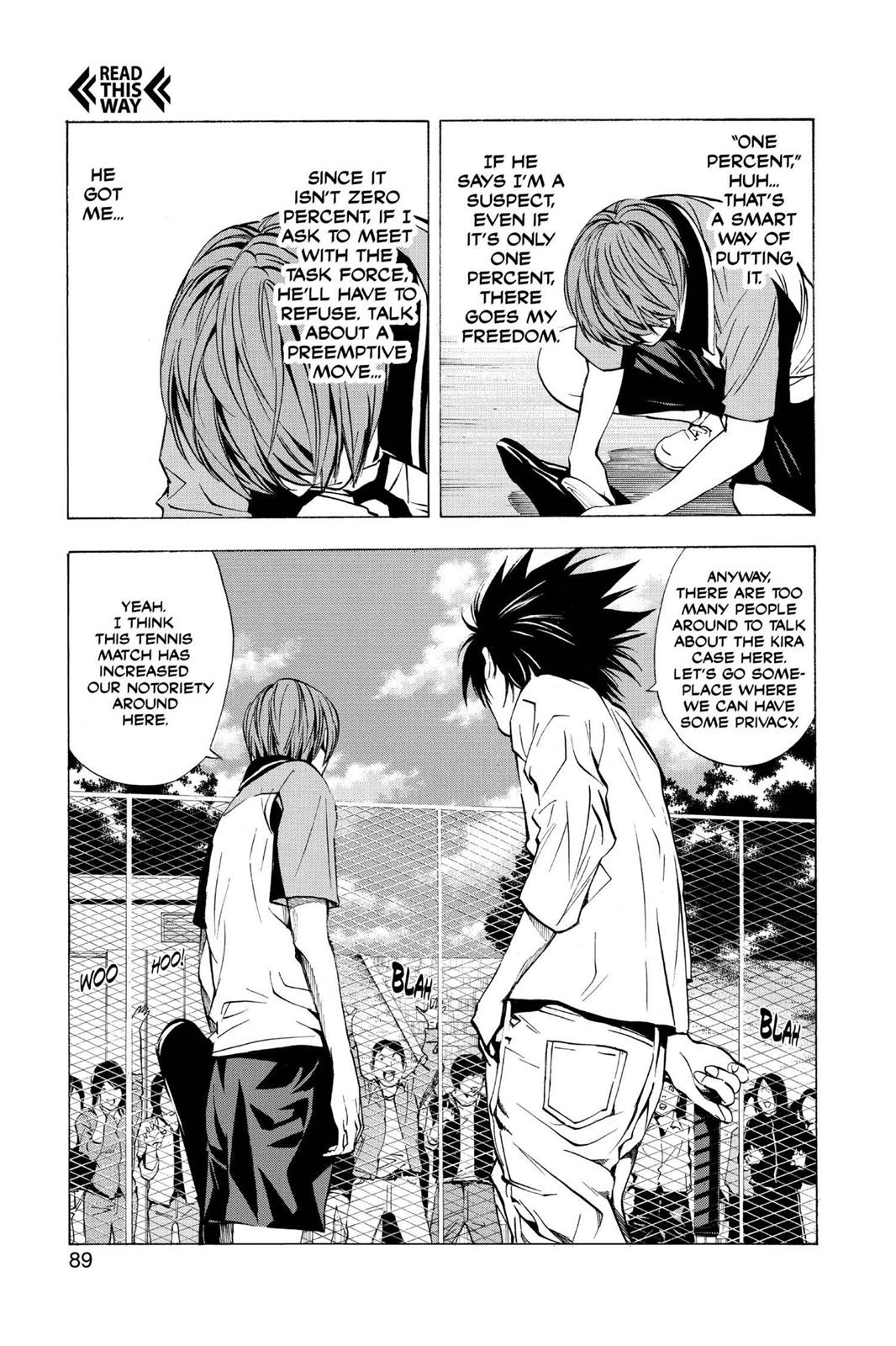Death Note Chapter 21 - Page 3