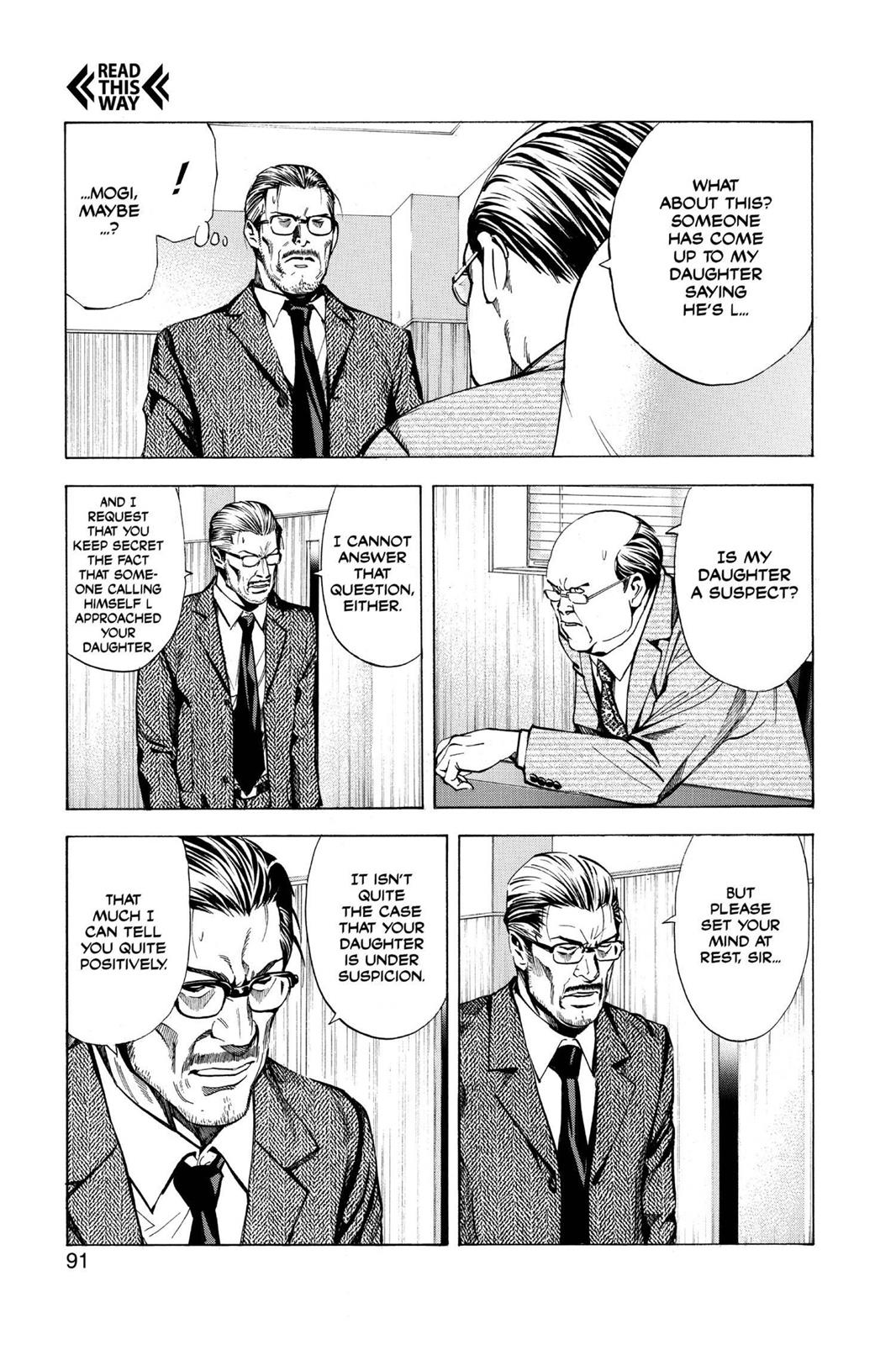 Death Note Chapter 21 - Page 5