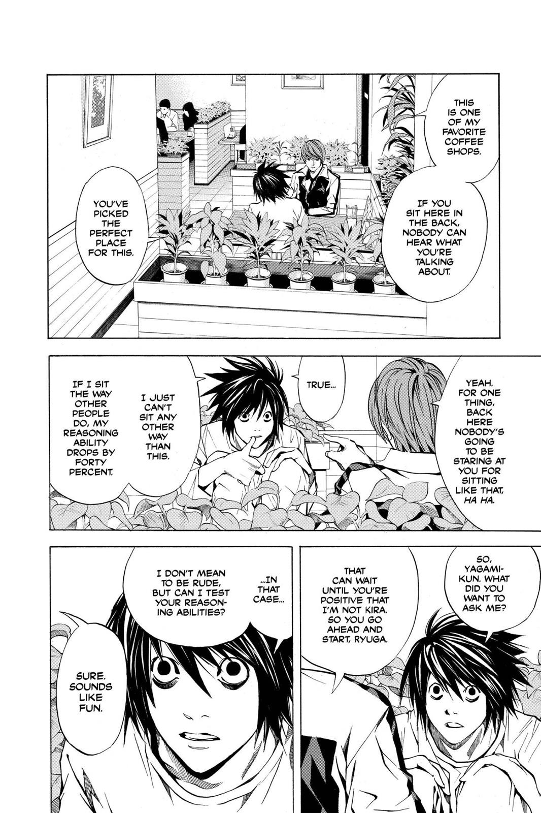 Death Note Chapter 21 - Page 8
