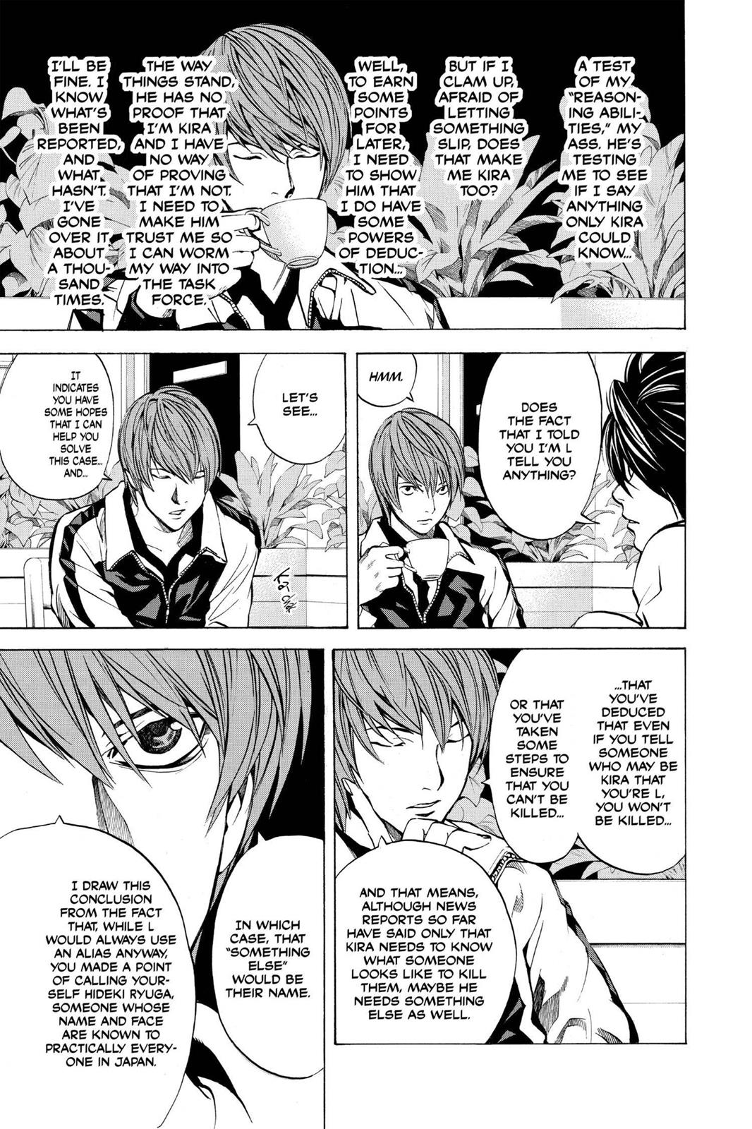 Death Note Chapter 21 - Page 9