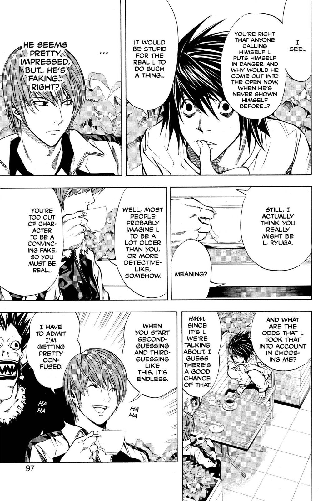 Death Note Chapter 21 - Page 11