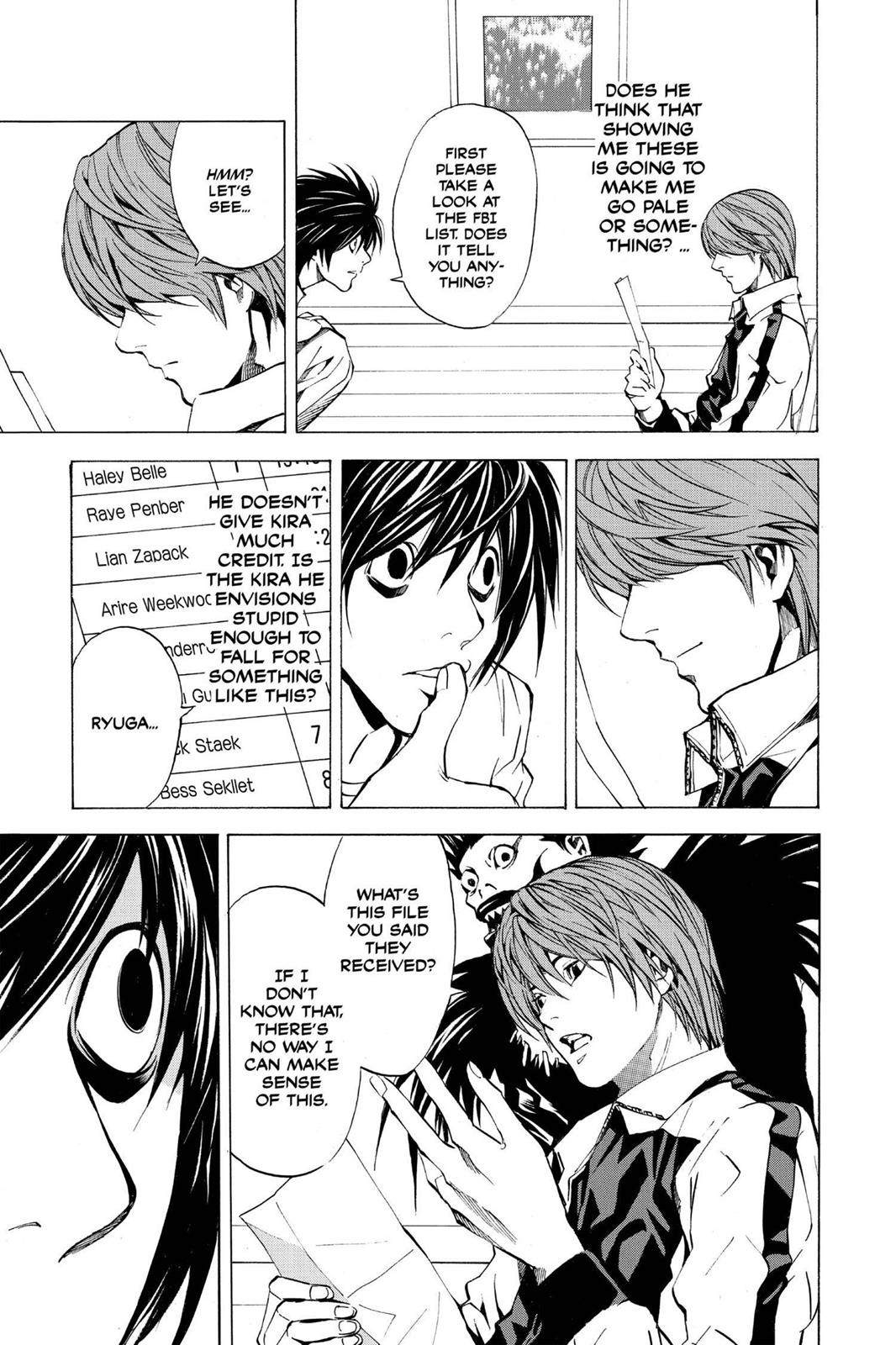 Death Note Chapter 21 - Page 13