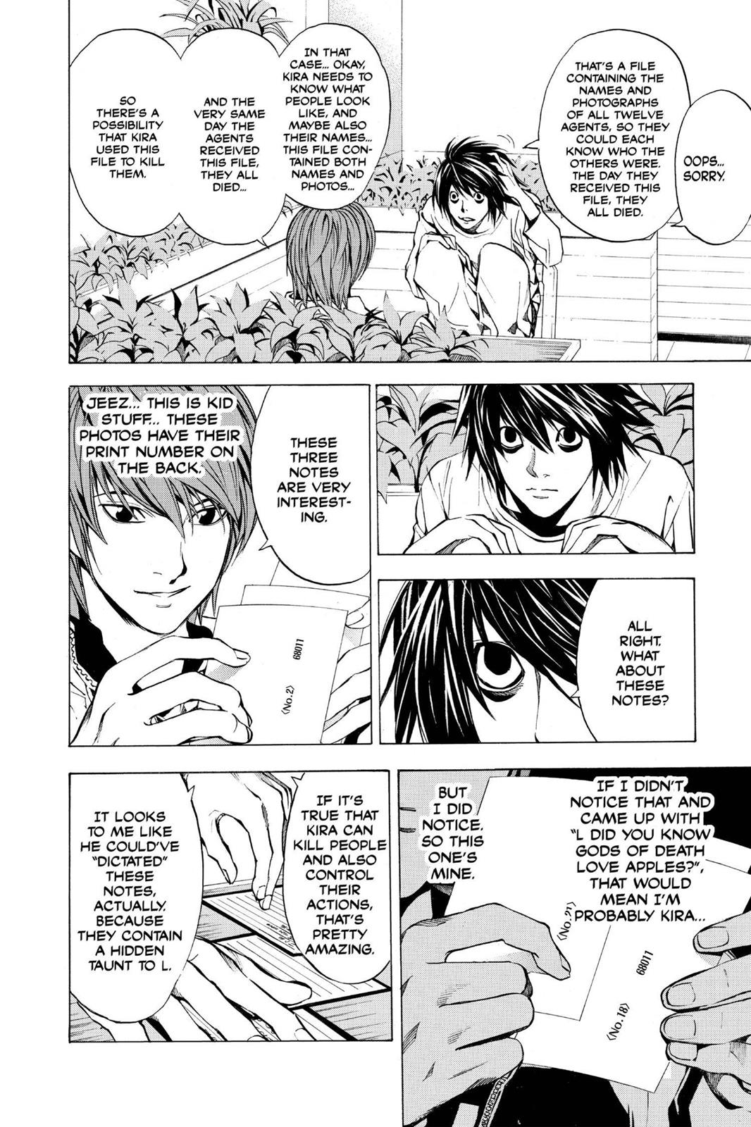 Death Note Chapter 21 - Page 14