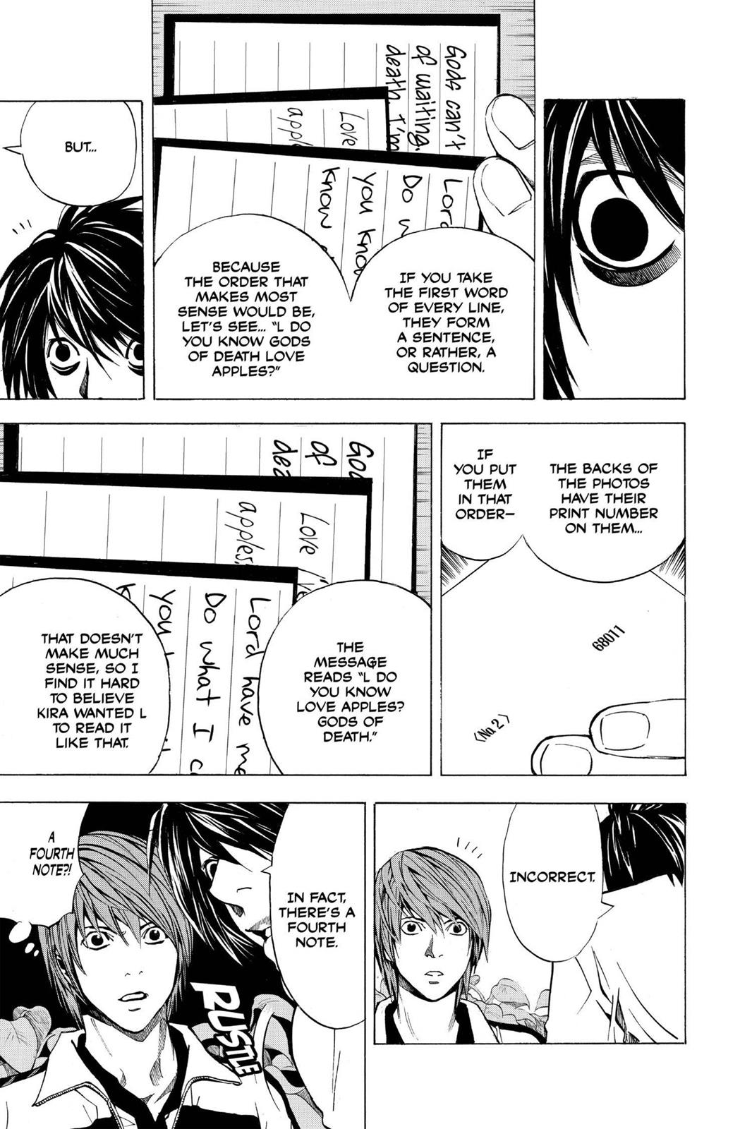 Death Note Chapter 21 - Page 15
